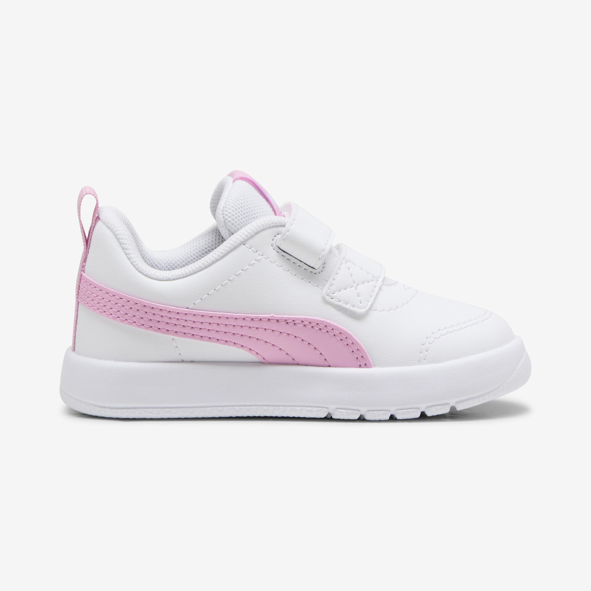 Sapatilhas Bebé PUMA  Branco Rosa Liilás Courtflex V3 2/9