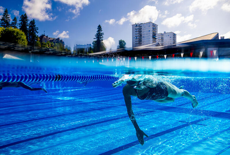 Total immersion – nowa metoda nauki pływania kraulem