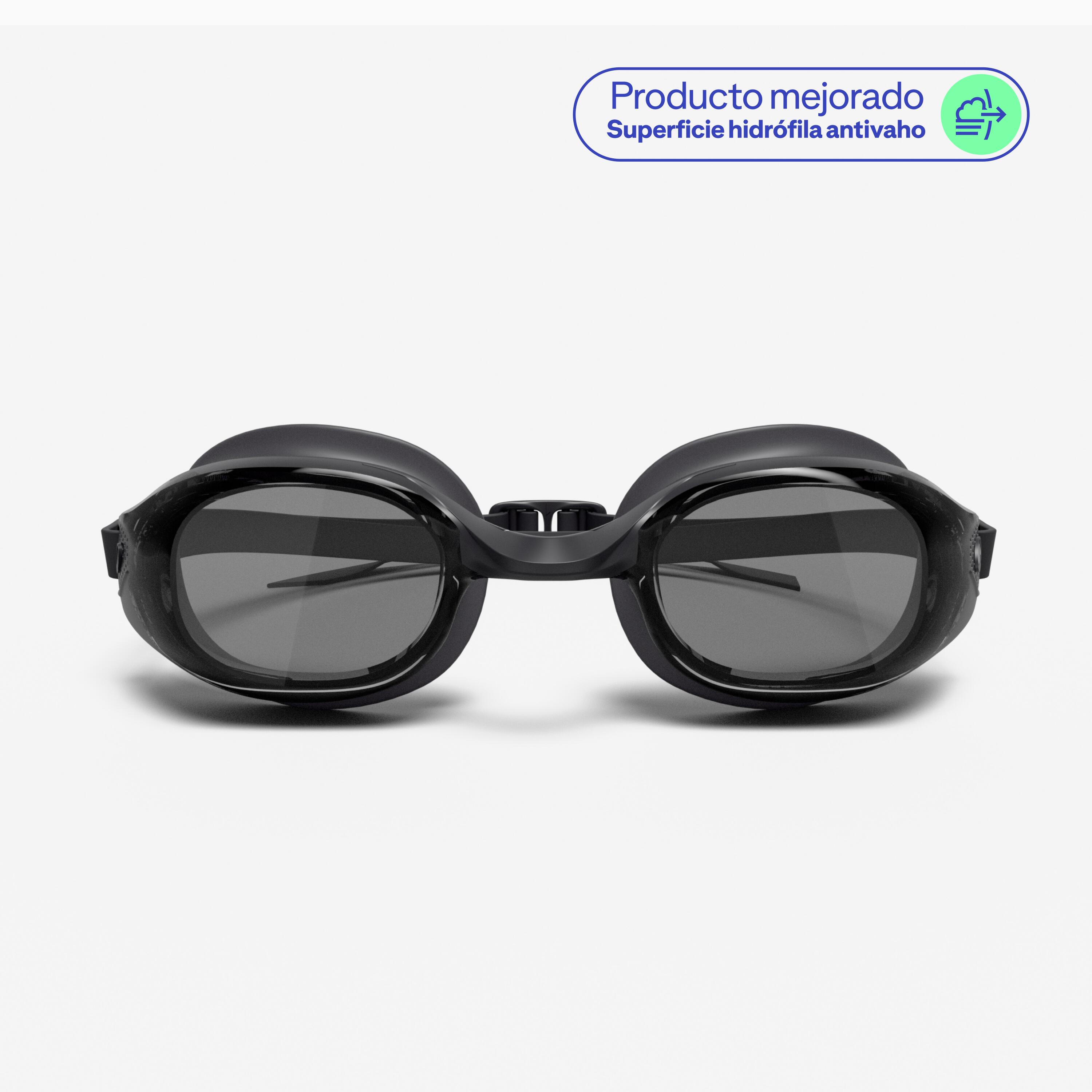 Gafas natación antivaho Bfit Cristales Ahumados Negro Talla Única 2/10