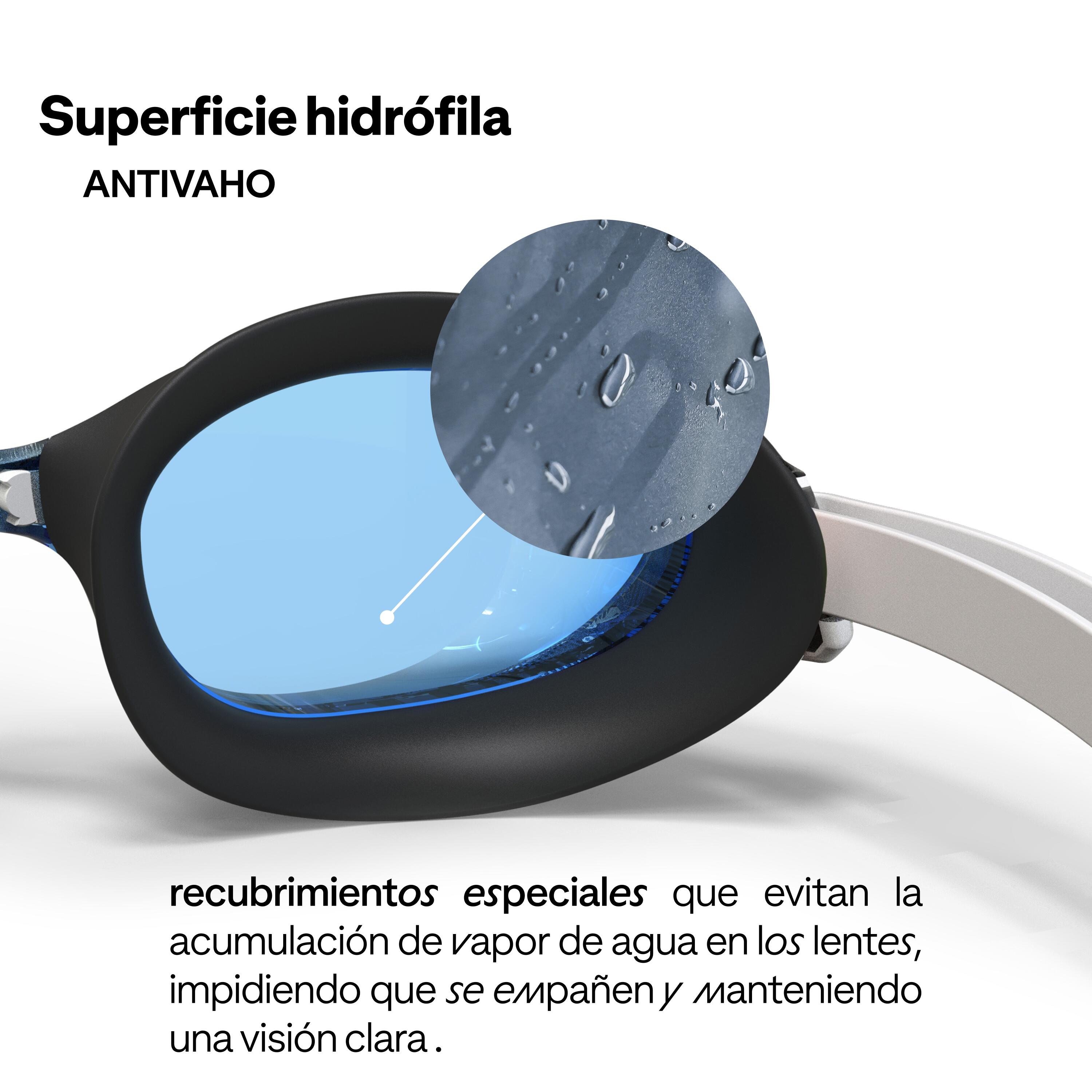 Gafas natación antivaho Bfit Cristales Azules Talla Única 3/9
