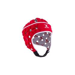 CASQUE DE RUGBY GILBERT AIR ROUGE