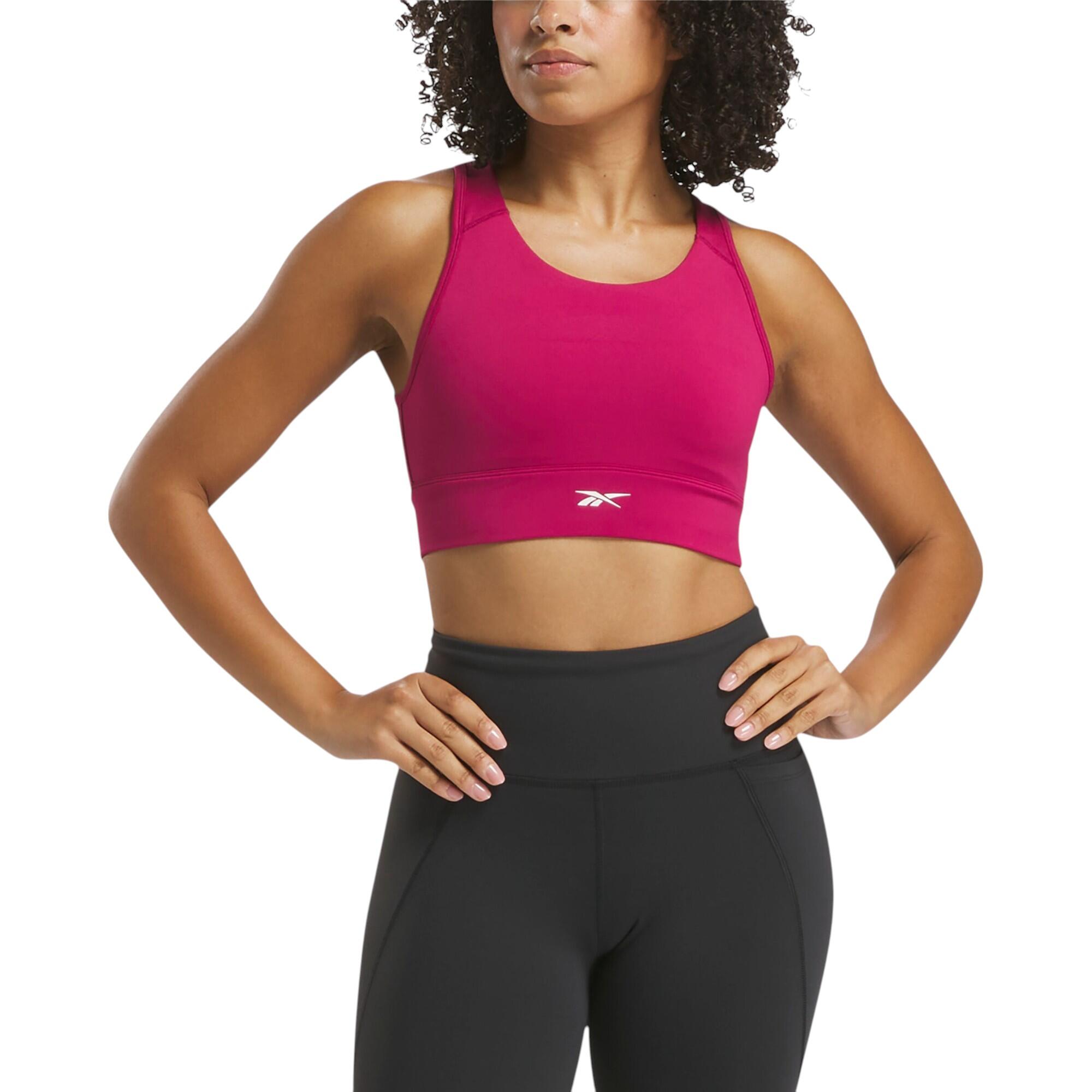 TOP ALTA SUJECIÓN REEBOK TRAIN 3/4