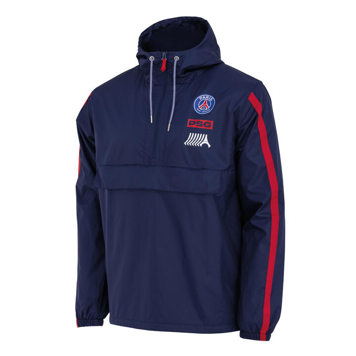 PSG Coupe Vent Enfant Collection Officielle Paris Saint Germain - Veste Anti-Pluie Polyester