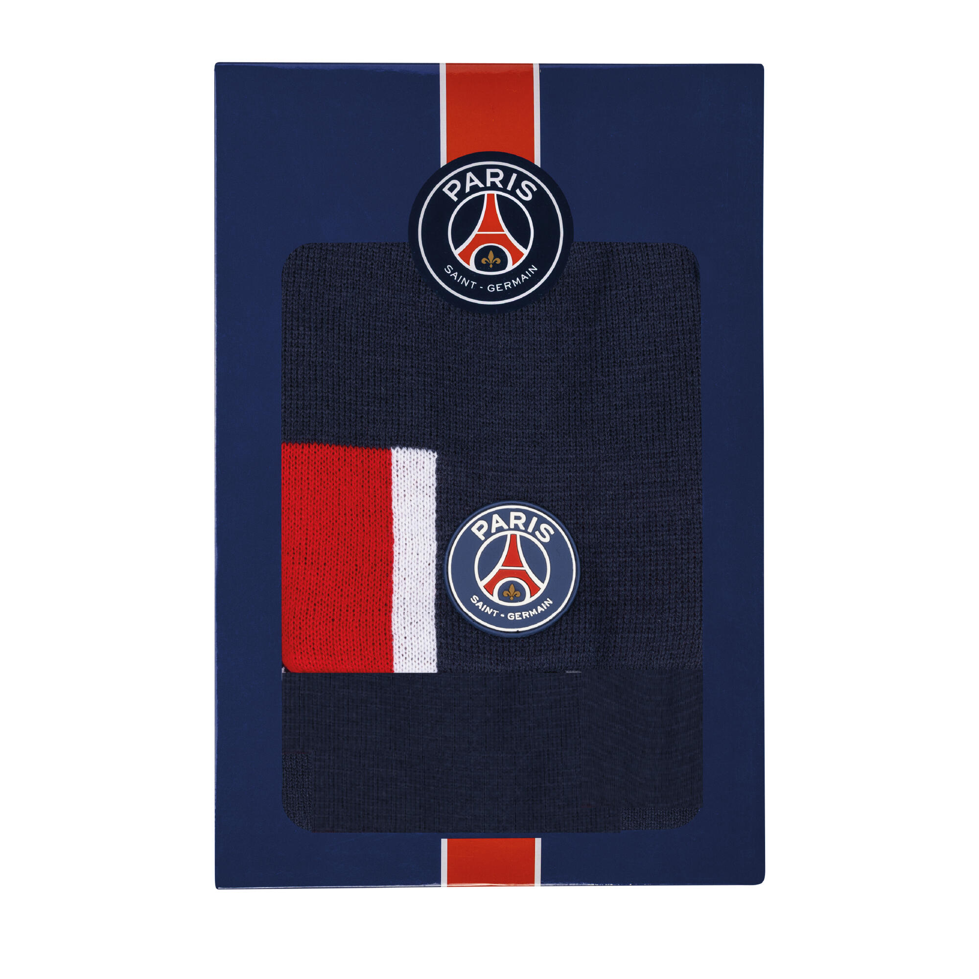 BONNET TOUR DE COU ADULTE PSG PARIS SAINT GERMAIN 2025 2026 2/2
