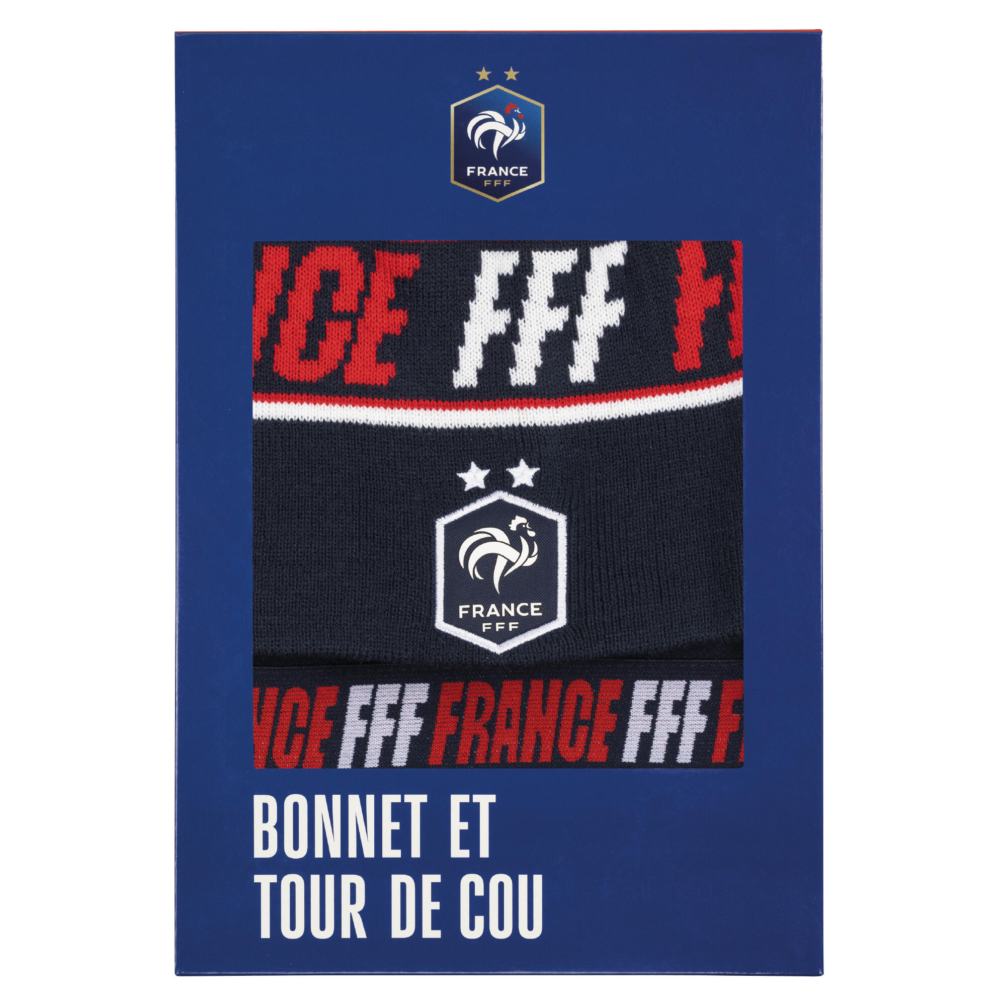 BONNET TOUR DE COU FRANCE FFF ADULTE 2025 2026 2/2