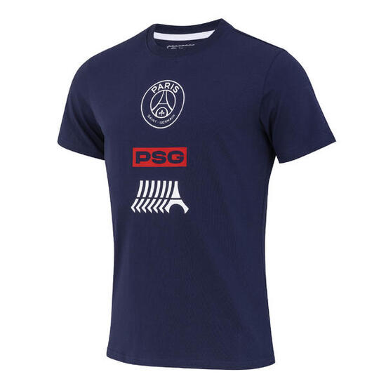 T SHIRT SUPPORTER PARIS SAINT GERMAIN - PSG ADULTE BLEU 2025/2026