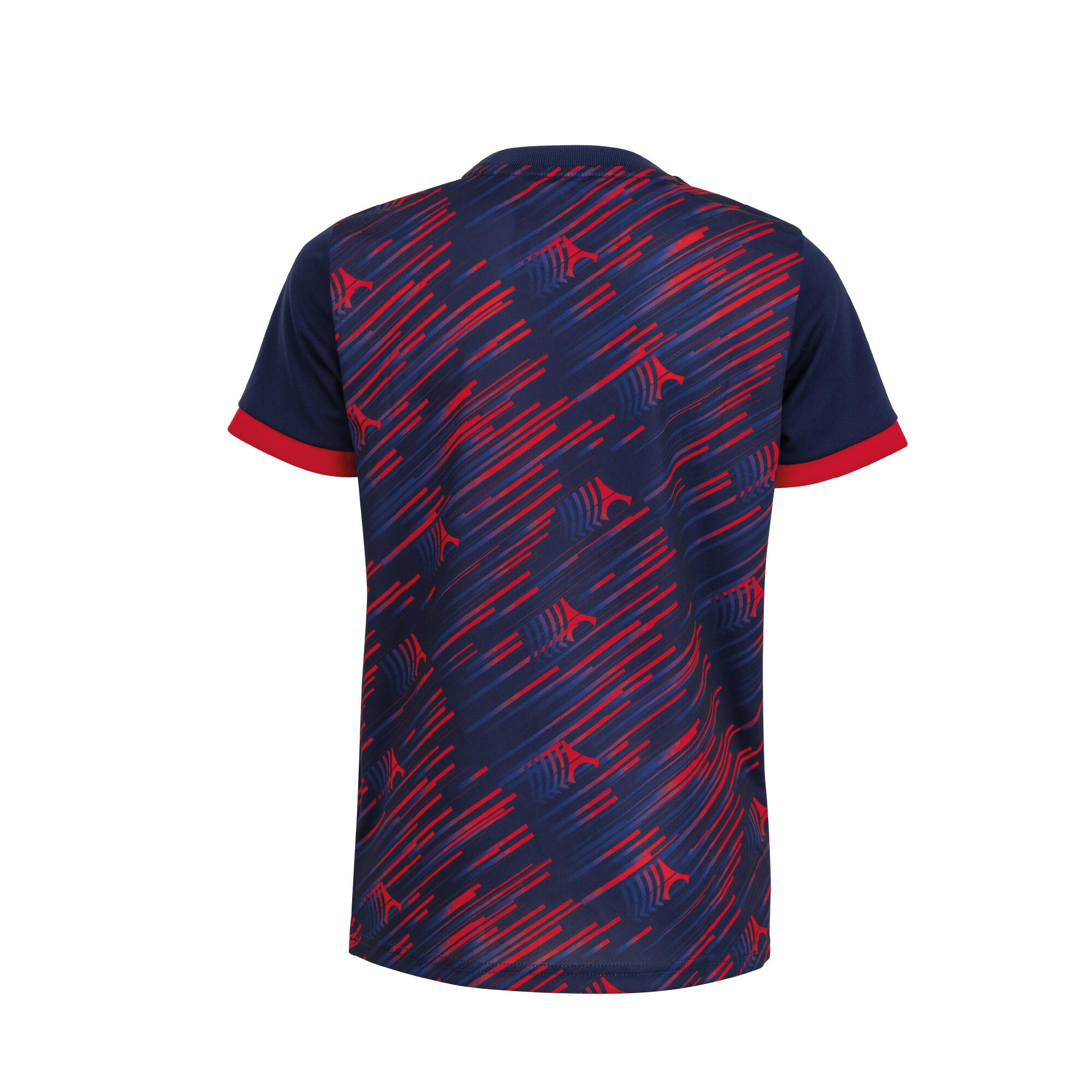 T-SHIRT PSG ADULTE SUBLIME BLEU ROUGE 2025/2026 2/2