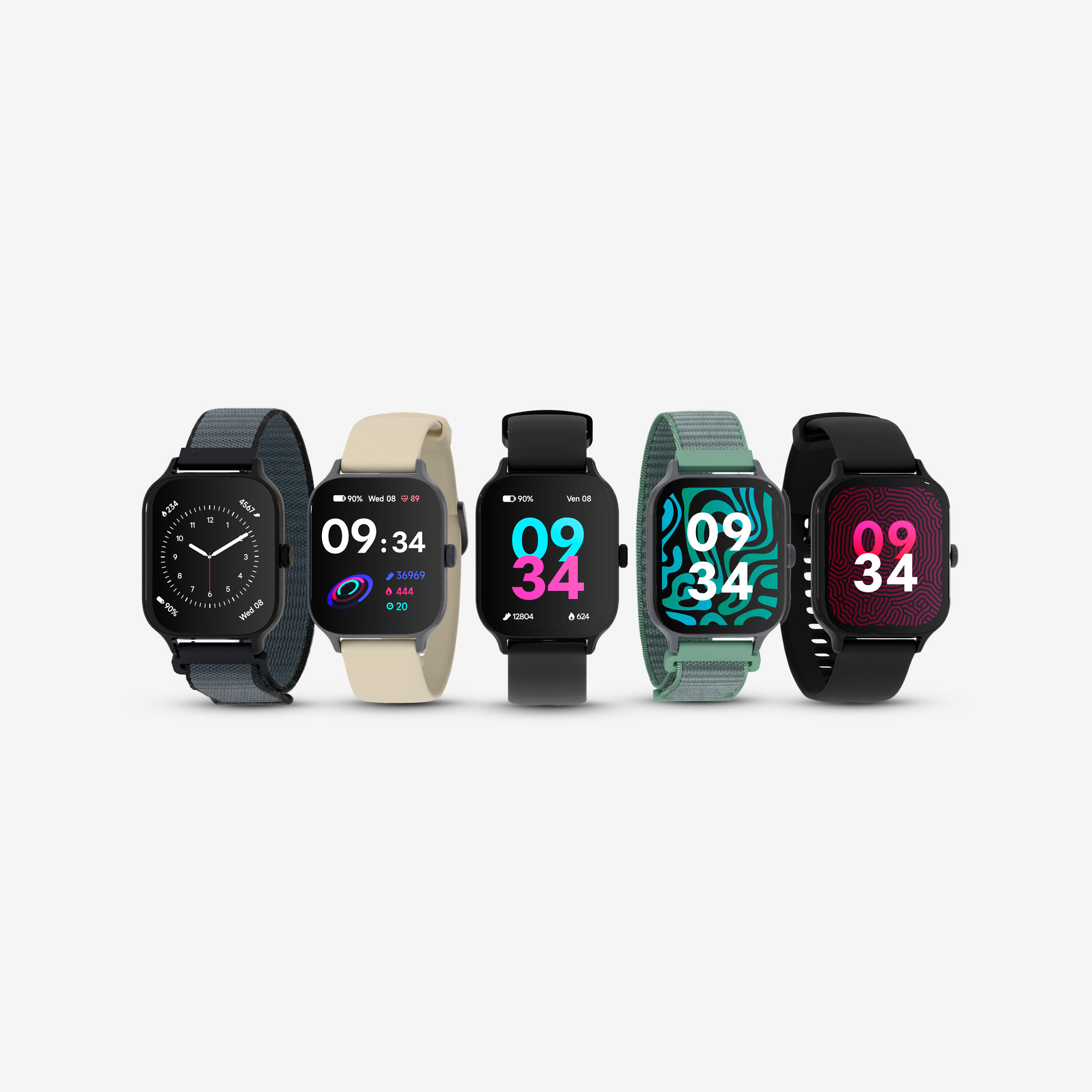 Montre d’entraînement GPS, Fit 100 S - DECATHLON