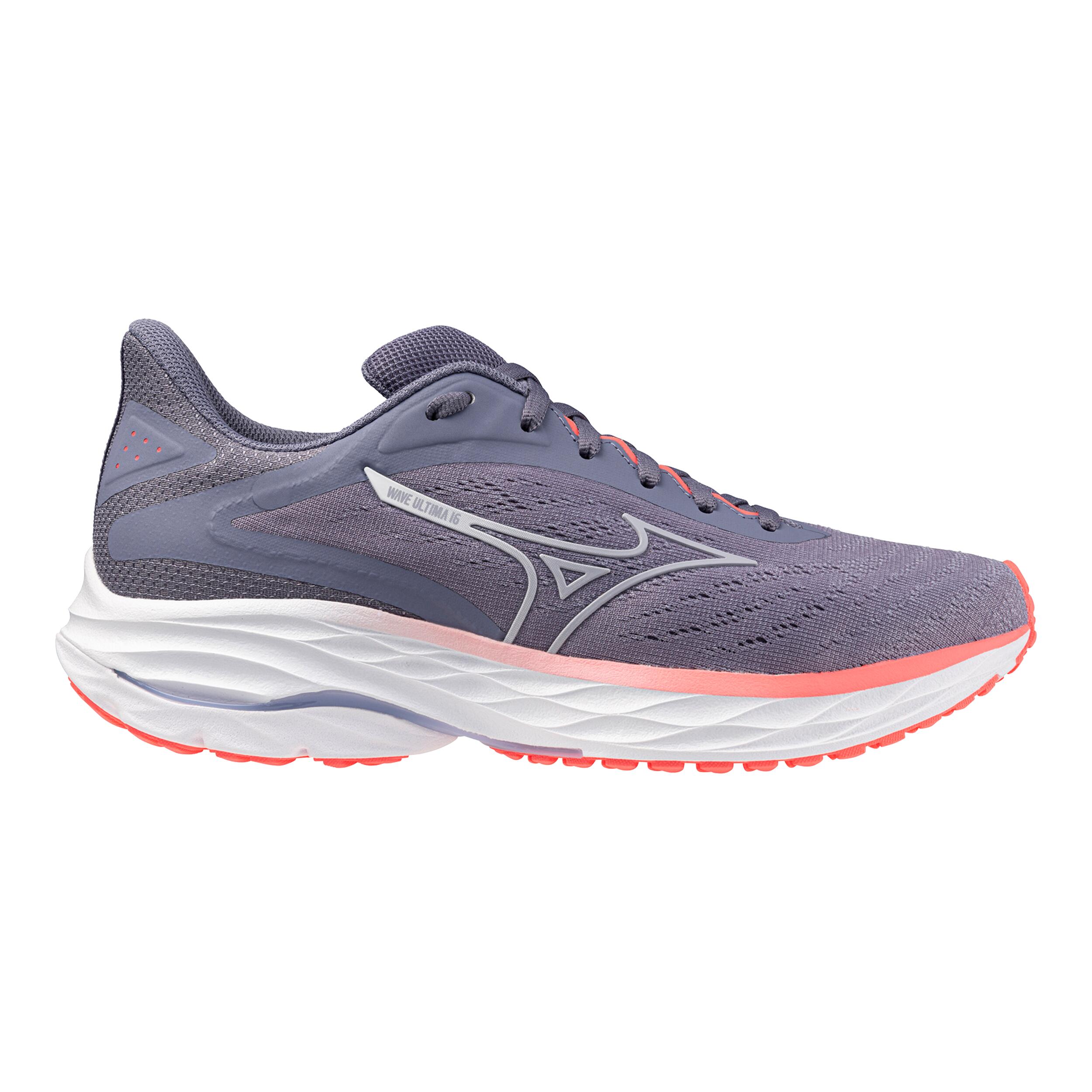 Women's Firm Road Trail Running Shoes, Mizuno Wave Ultima 16