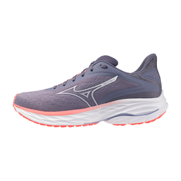 Chaussures de Running Route &amp; Chemin stabilisé Femme, Mizuno Wave Ultima 16 Gris