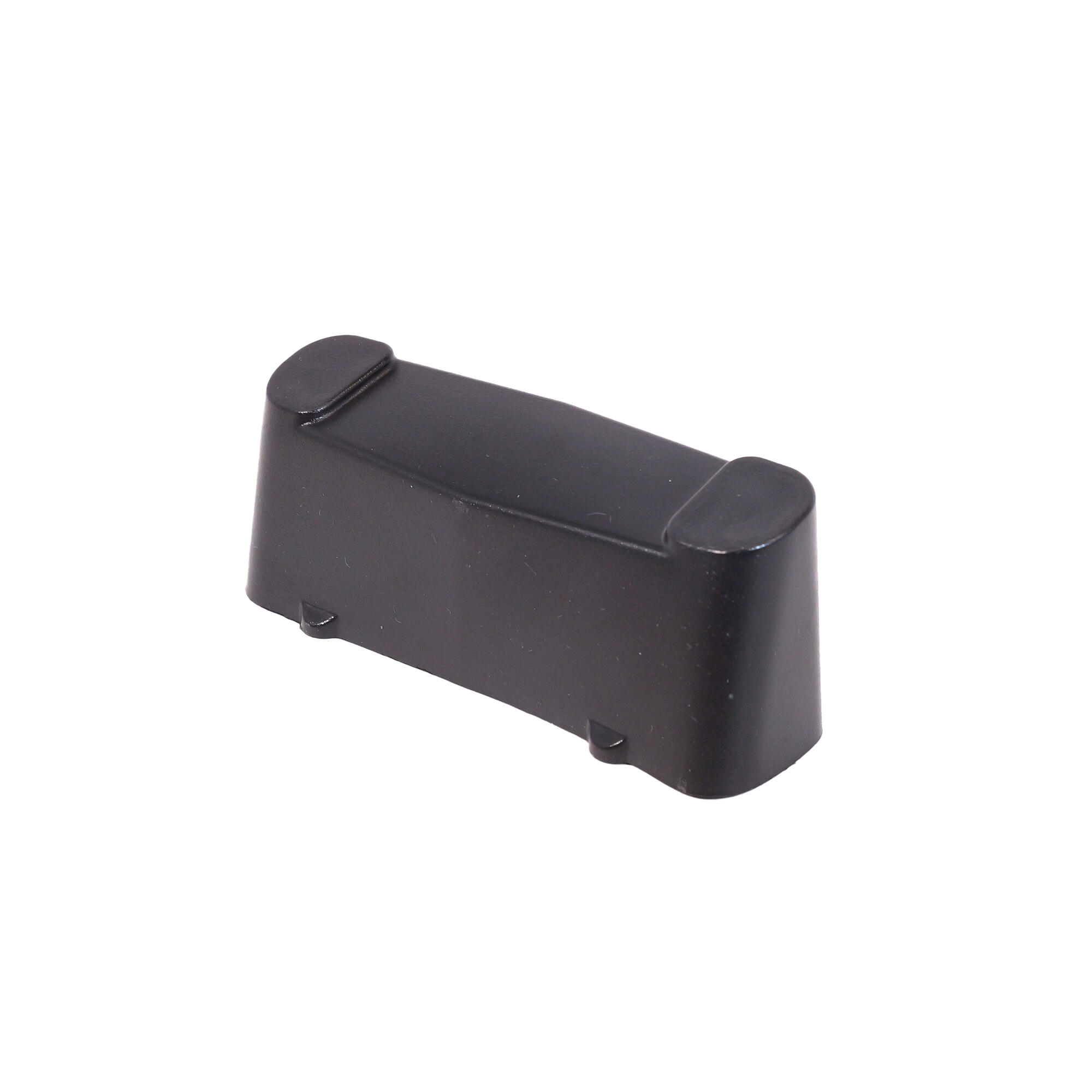 DOMYOS Predná plastová koncovka na veslovací trenažér Initial Row čierny