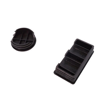 EMBOUTS PLASTIQUE PIED ARRIERE ET RAIL INITIAL ROWER NOIR