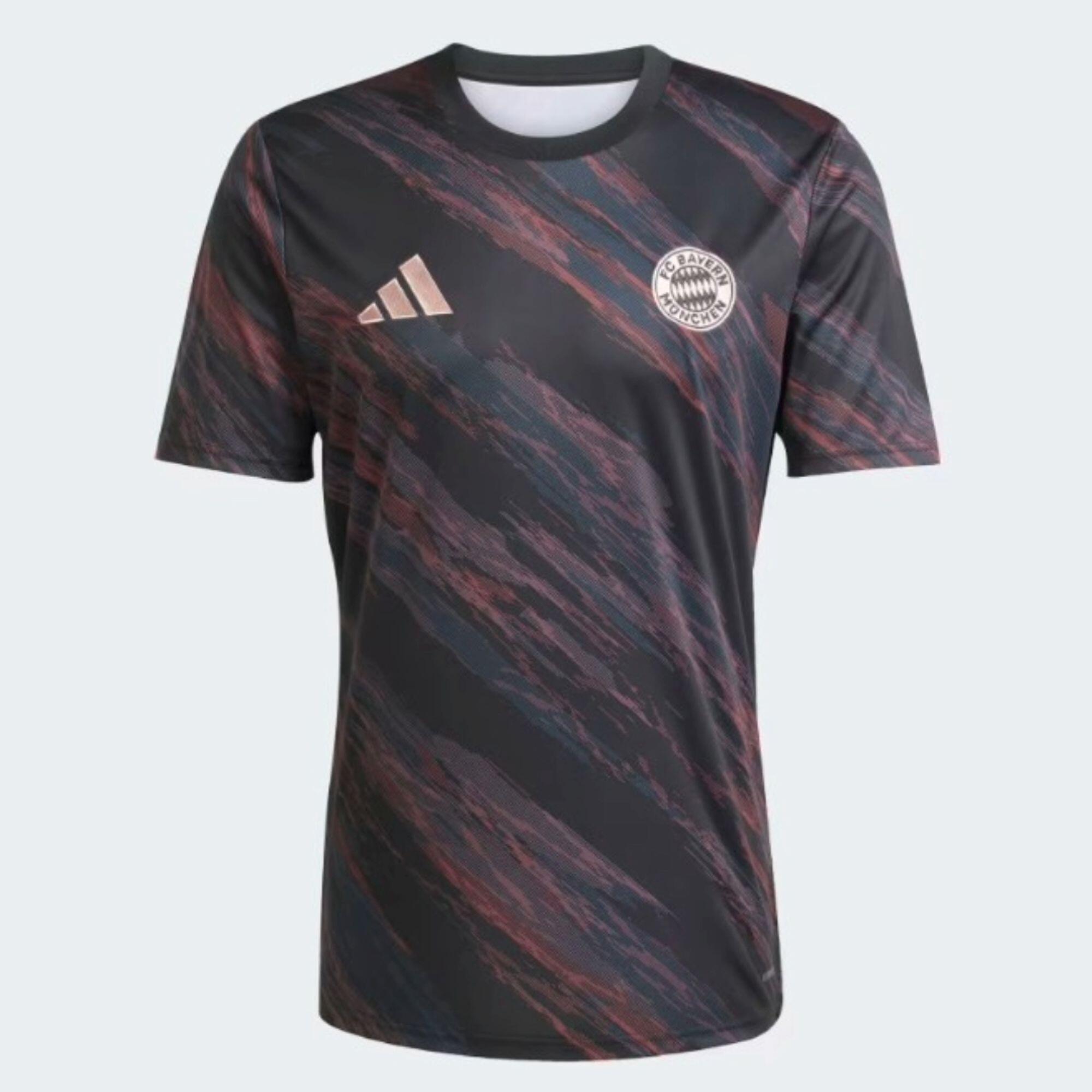 Adidas Damen/Herren Fußball Pre-Match Shirt – FC Bayern München Saison 25/26 | 04068811410254 Adidas Damen/Herren Fußball Pre-Match Shirt – FC Bayern München Saison 25/26 | 04068811410254
