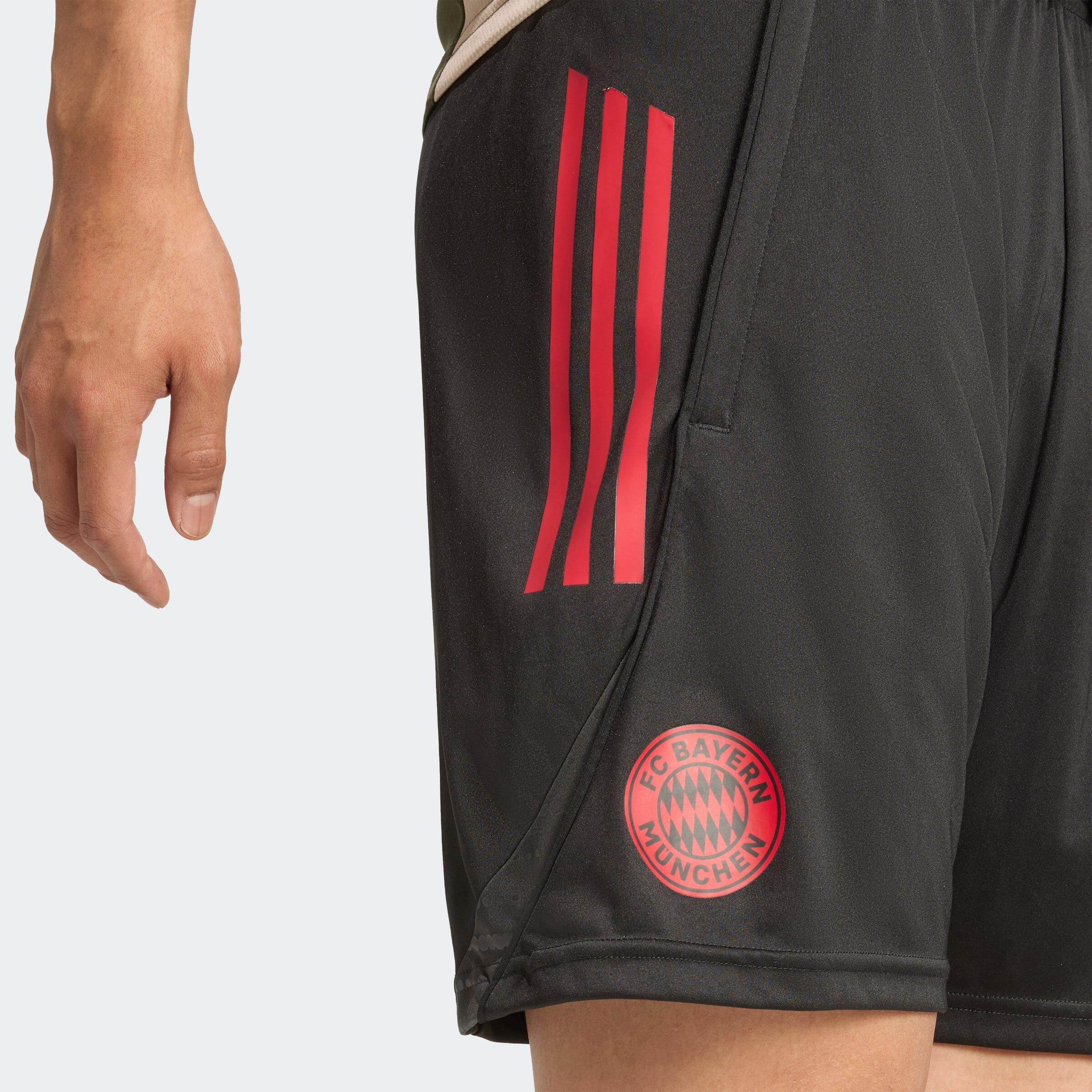 Bayern München voetbalbroekje 25/26 zwart 3/7