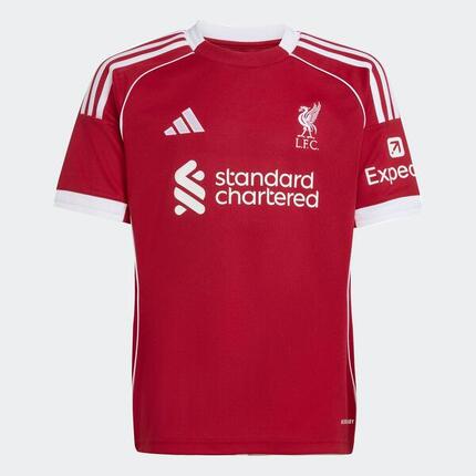 Kinder Fußballtrikot FC Liverpool 25/26 Heim
