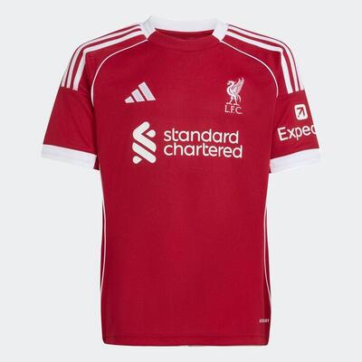 Koszulka piłkarska dla dzieci ADIDAS Liverpool FC sezon 25/26 domowa