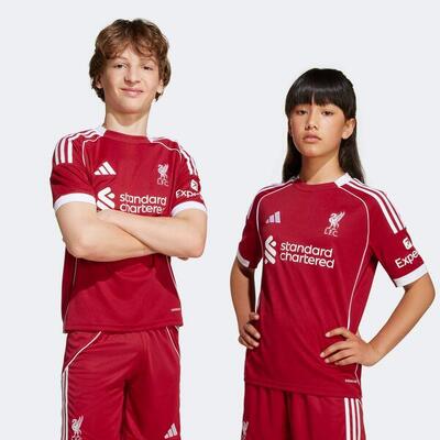 Liverpool shirt kind 25/26 thuisshirt