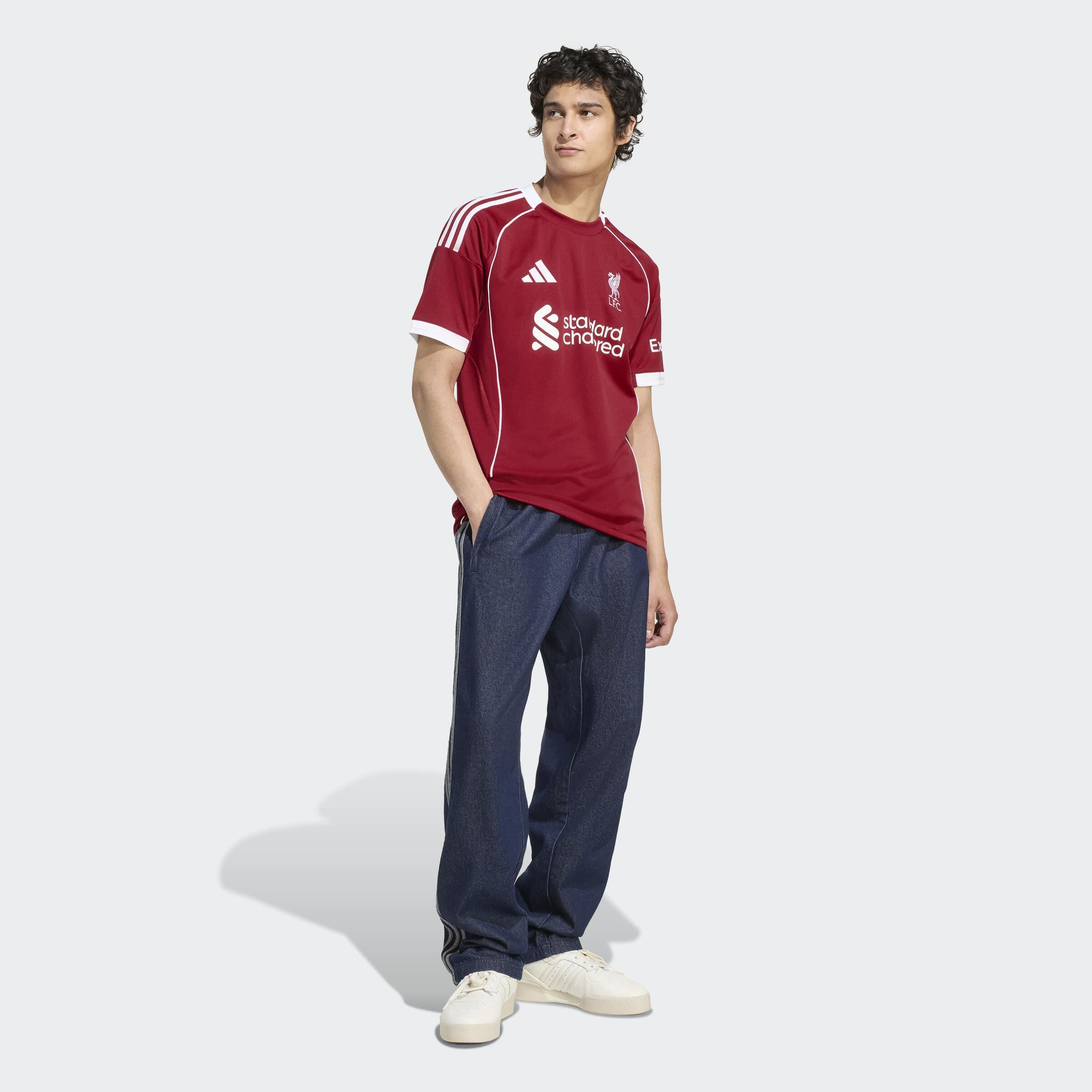 Maillot domicile Liverpool FC saison 25/26 Adulte 8/9