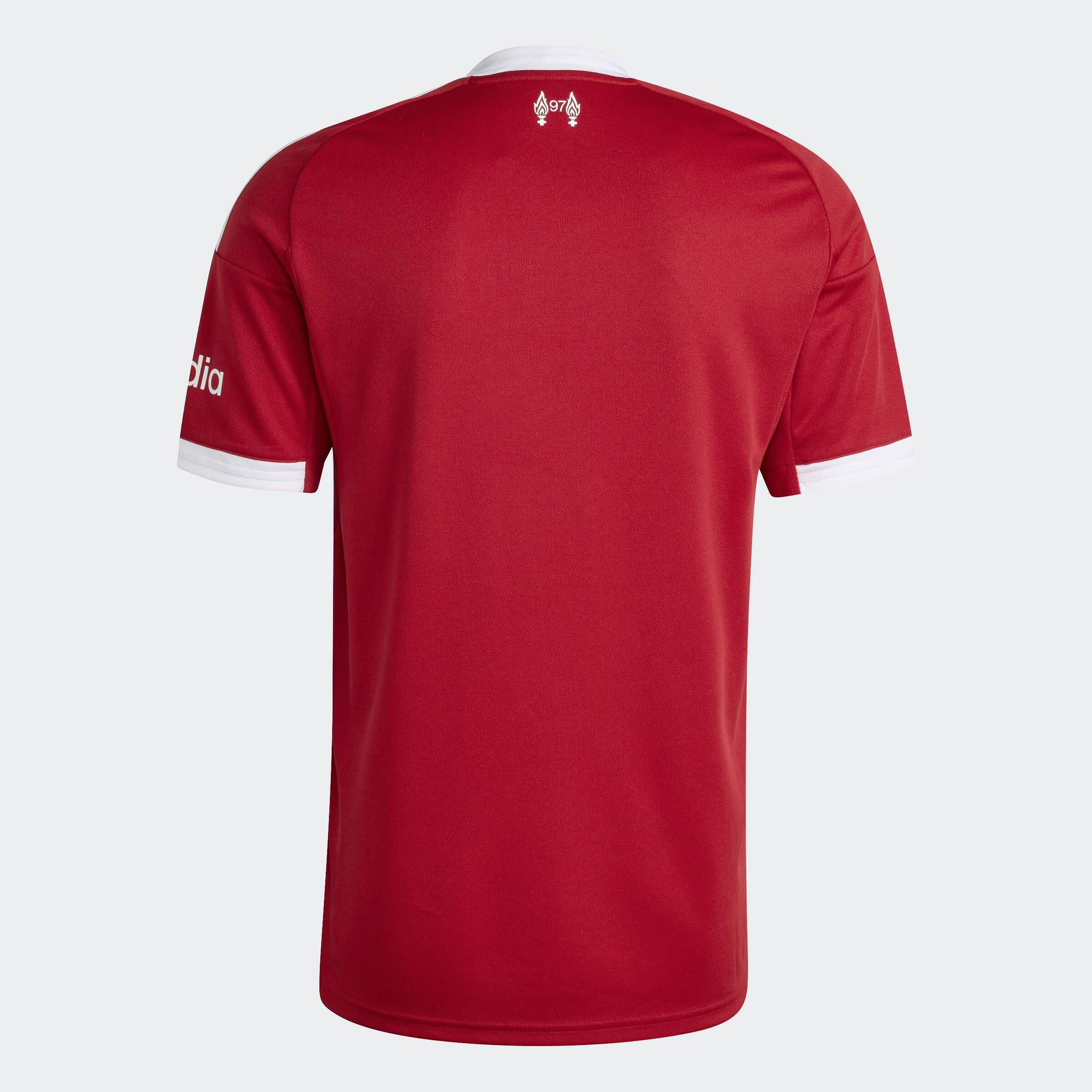 Maillot Domicile Liverpool 2012/2013 - Warrior - Taille M - État Correct