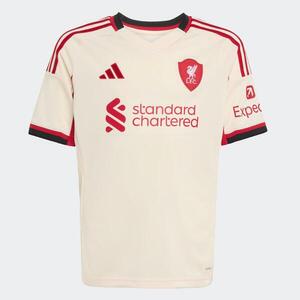 Camiseta de visitante del Liverpool FC temporada 25/26 Niño