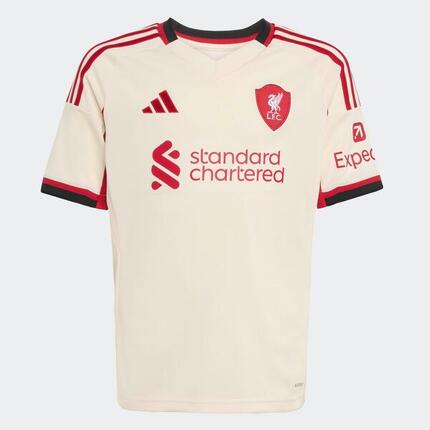 Kinder Fußballtrikot FC Liverpool 25/26 Auswärts