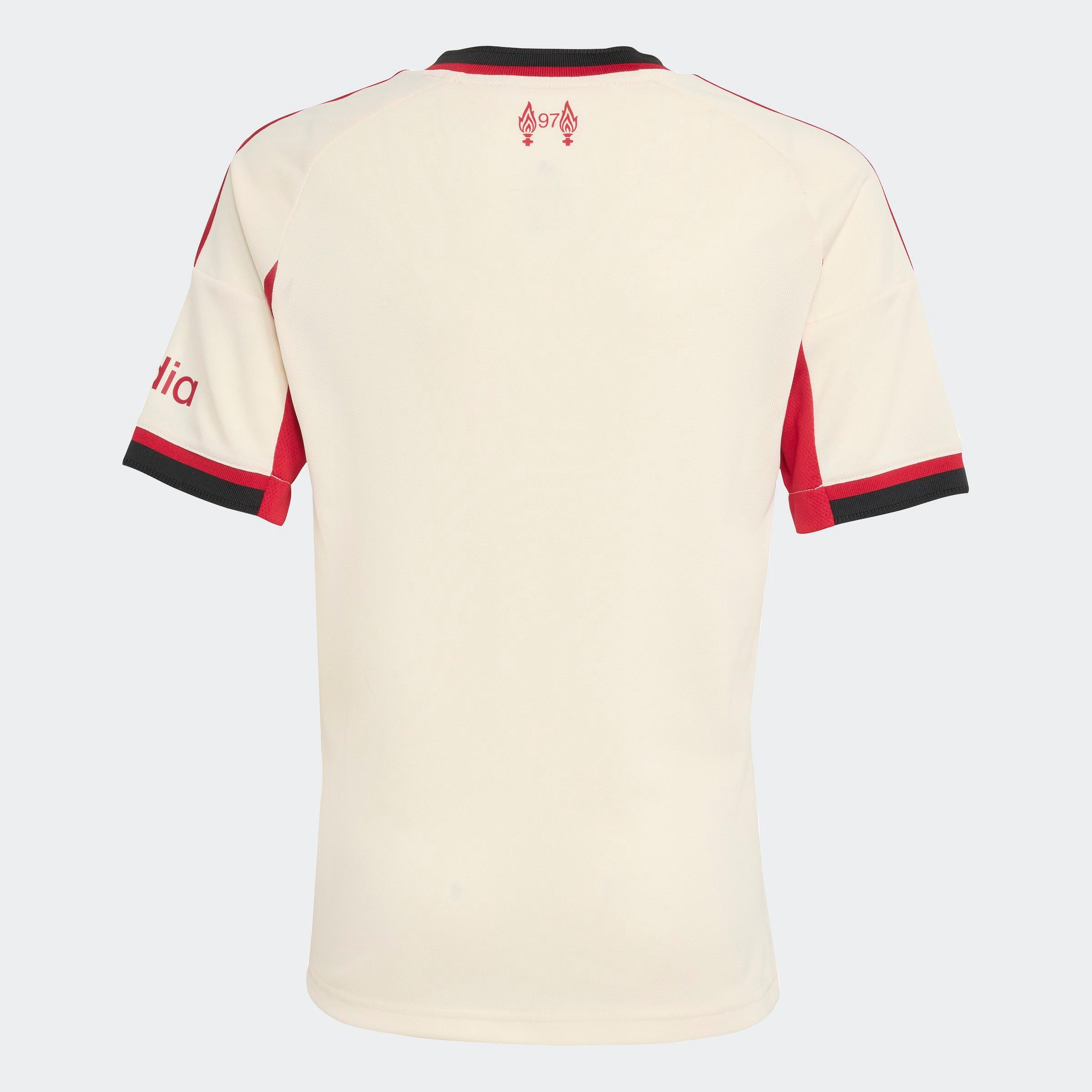 Liverpool FC Auswärtstrikot Saison 25/26 Kind 2/7