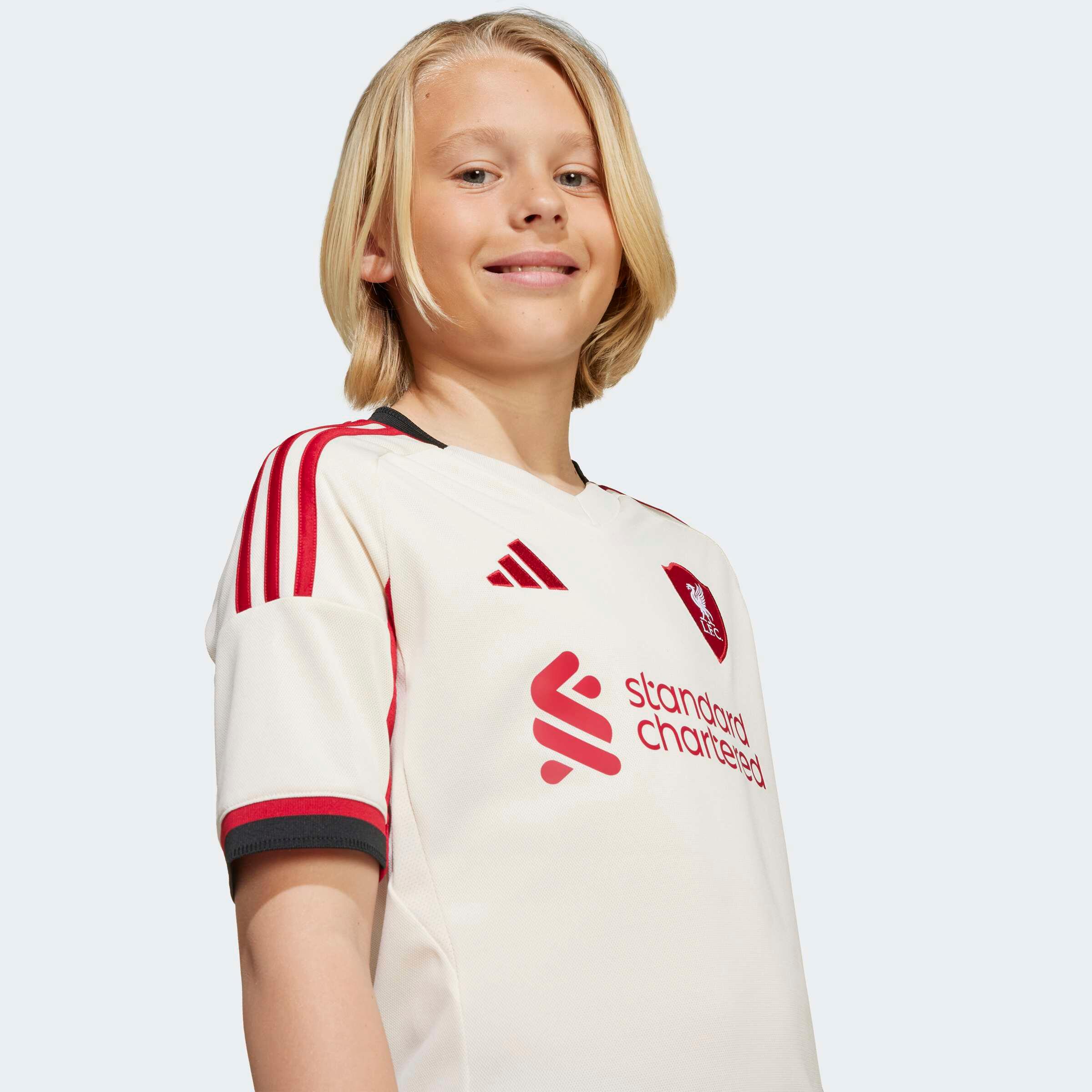 Liverpool FC Auswärtstrikot Saison 25/26 Kind 5/7