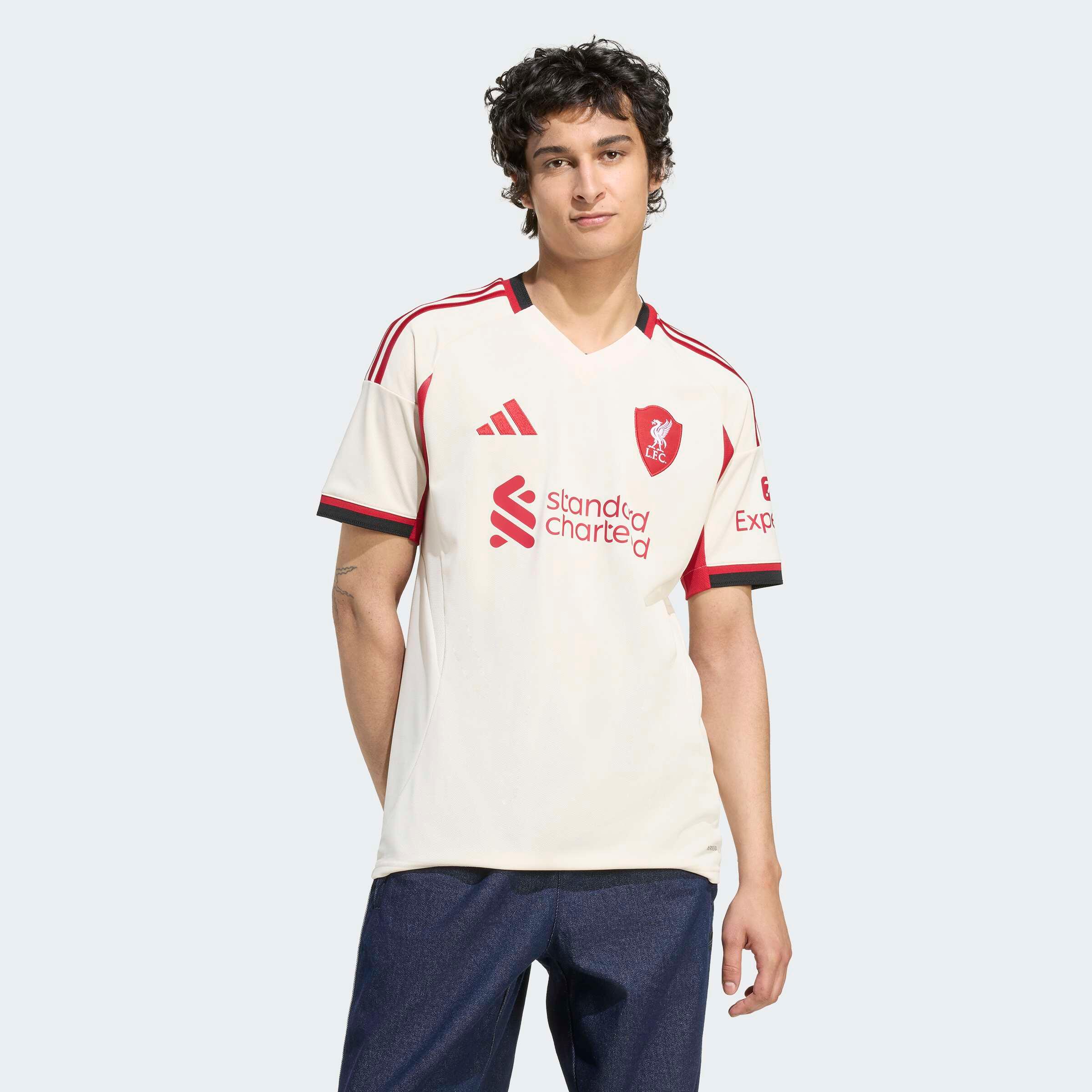 ADIDAS Adult's Liverpool FC Away Shirt 25/26 Season
