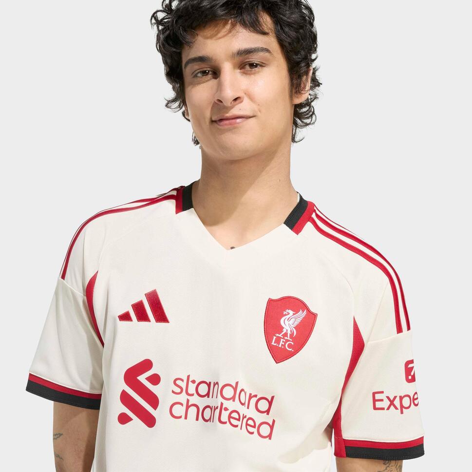 Koszulka piłkarska ADIDAS Liverpool FC sezon 25/26 wyjazdowa
