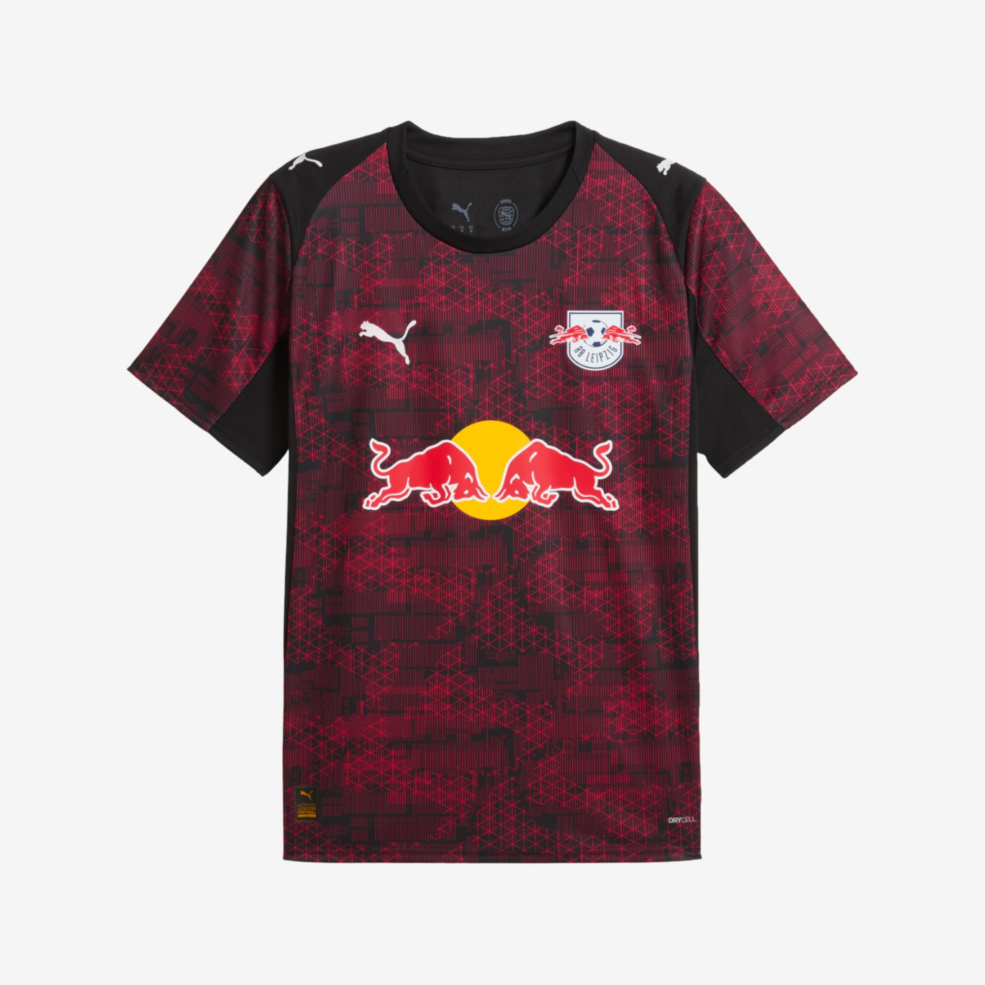 Maillot officiel Third RB Leipzig 25/26 Adulte 3/7