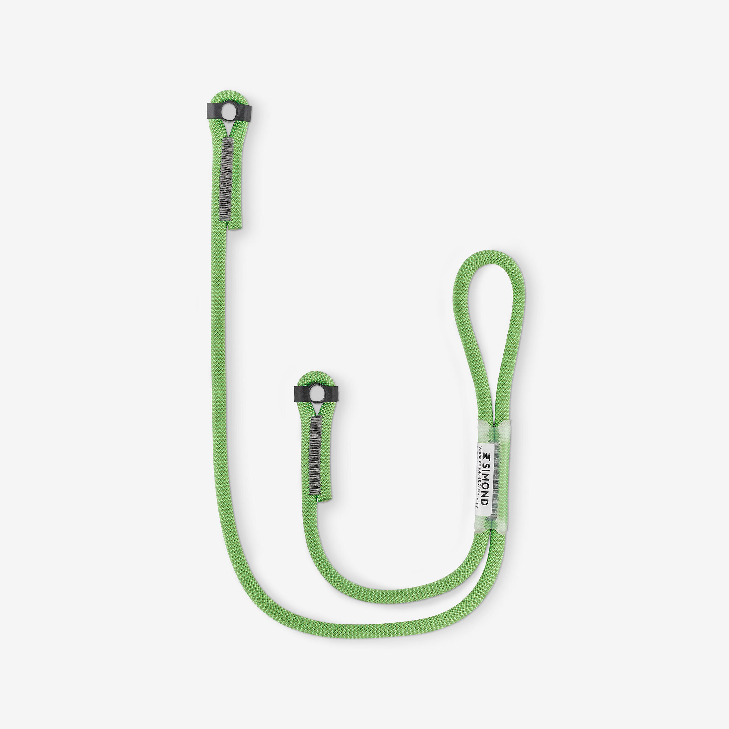 Double climbing and mountaineering lanyard - SIMOND