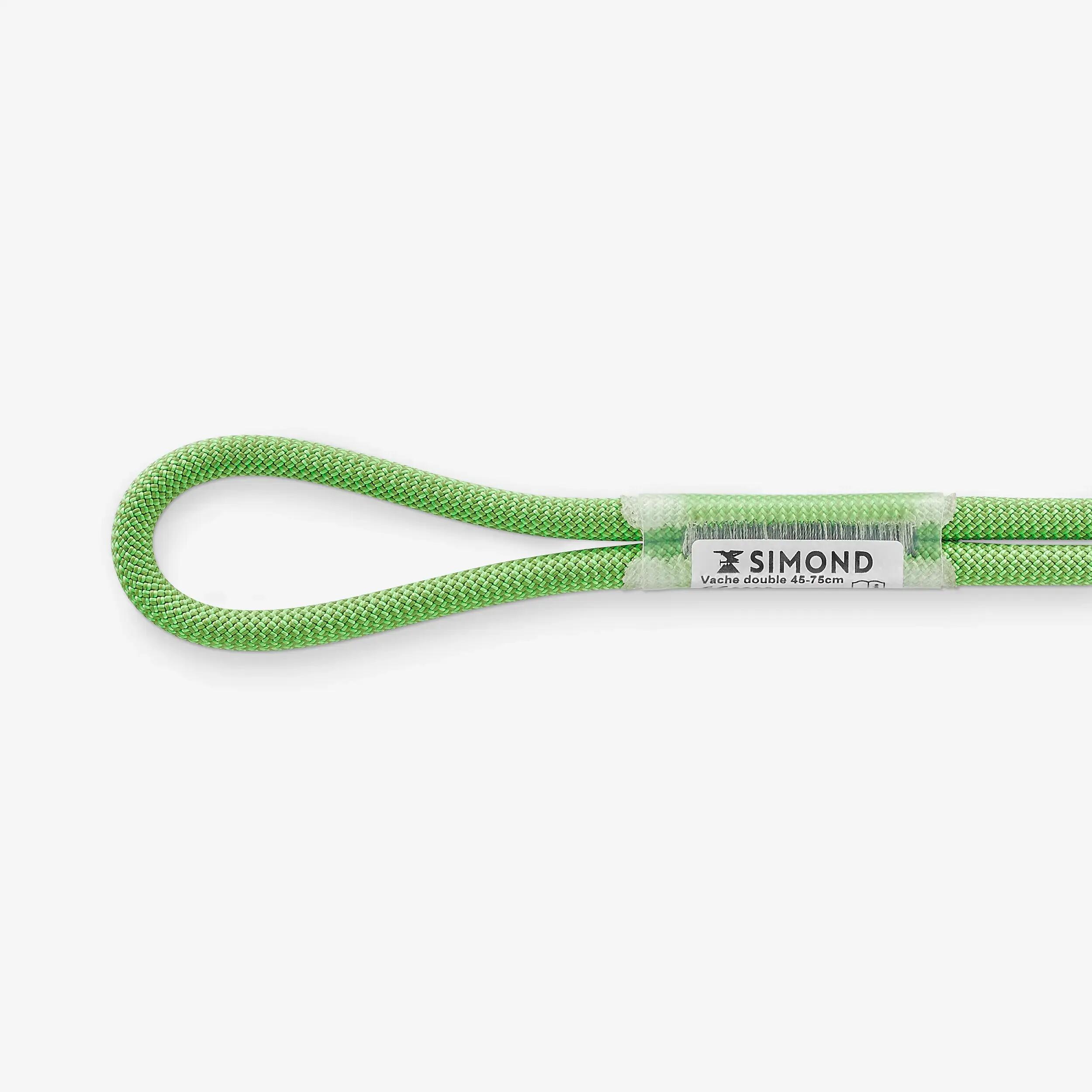 Double climbing and mountaineering lanyard -  3