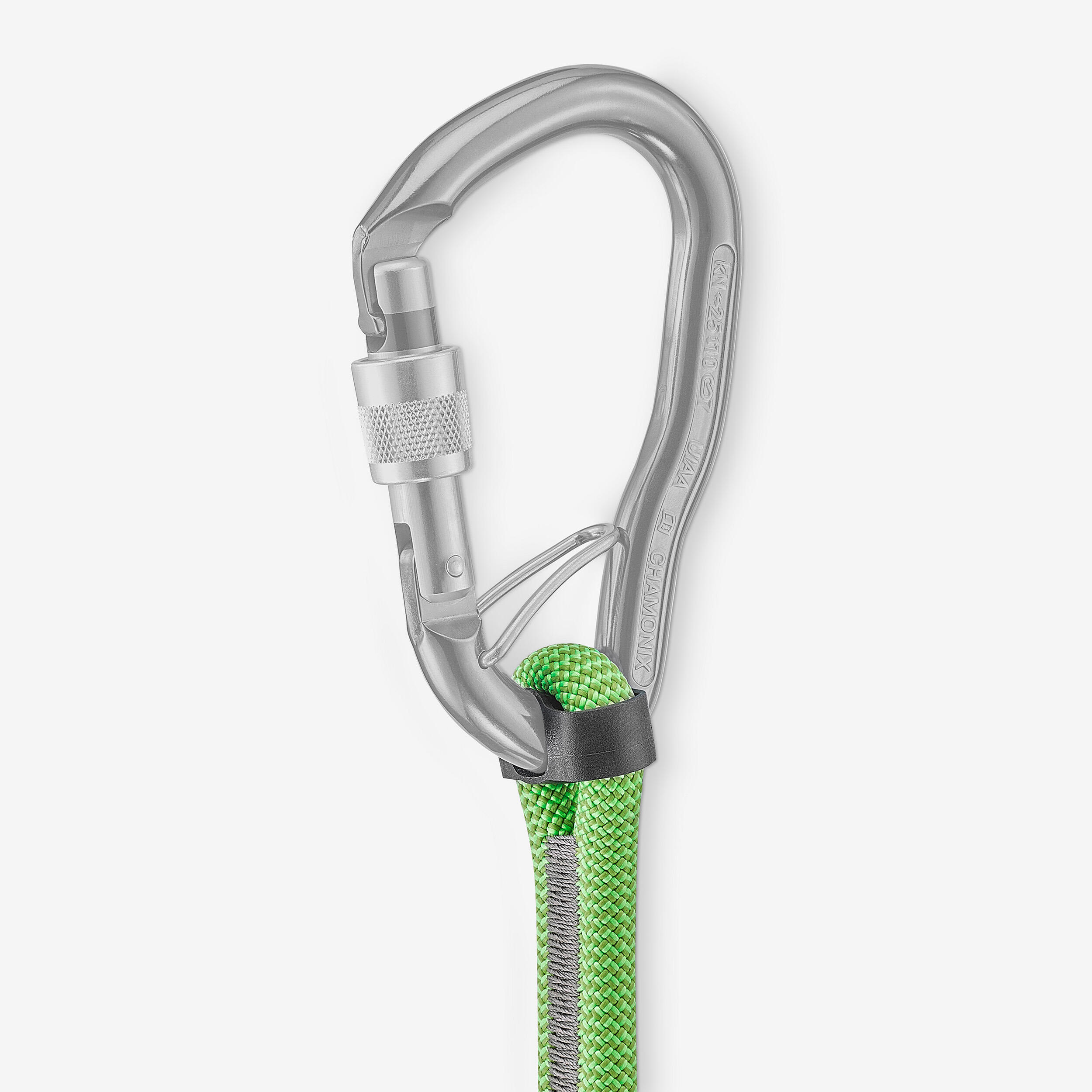 Double climbing and mountaineering lanyard - SIMOND