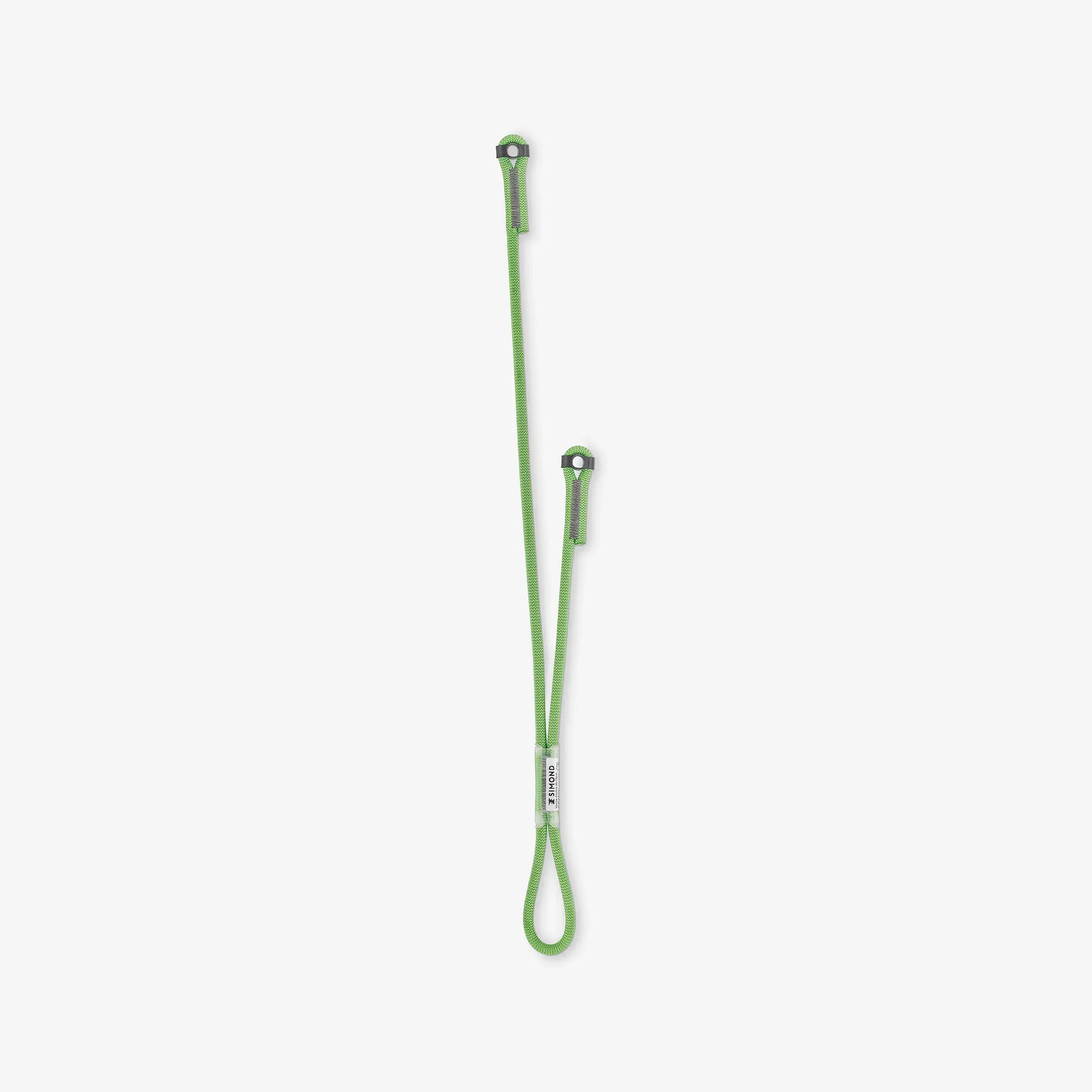 Double climbing and mountaineering lanyard -  2