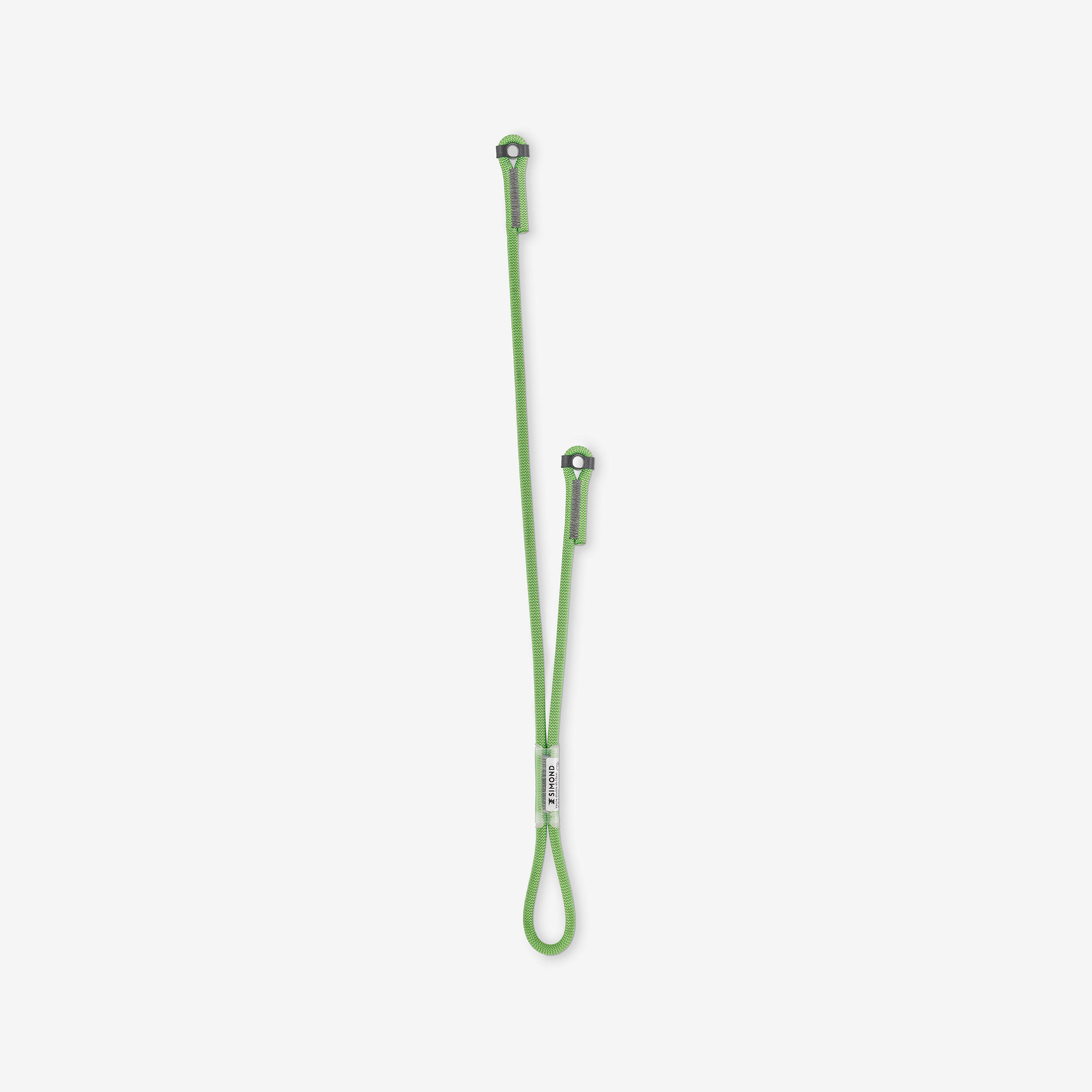 Double climbing and mountaineering lanyard - SIMOND