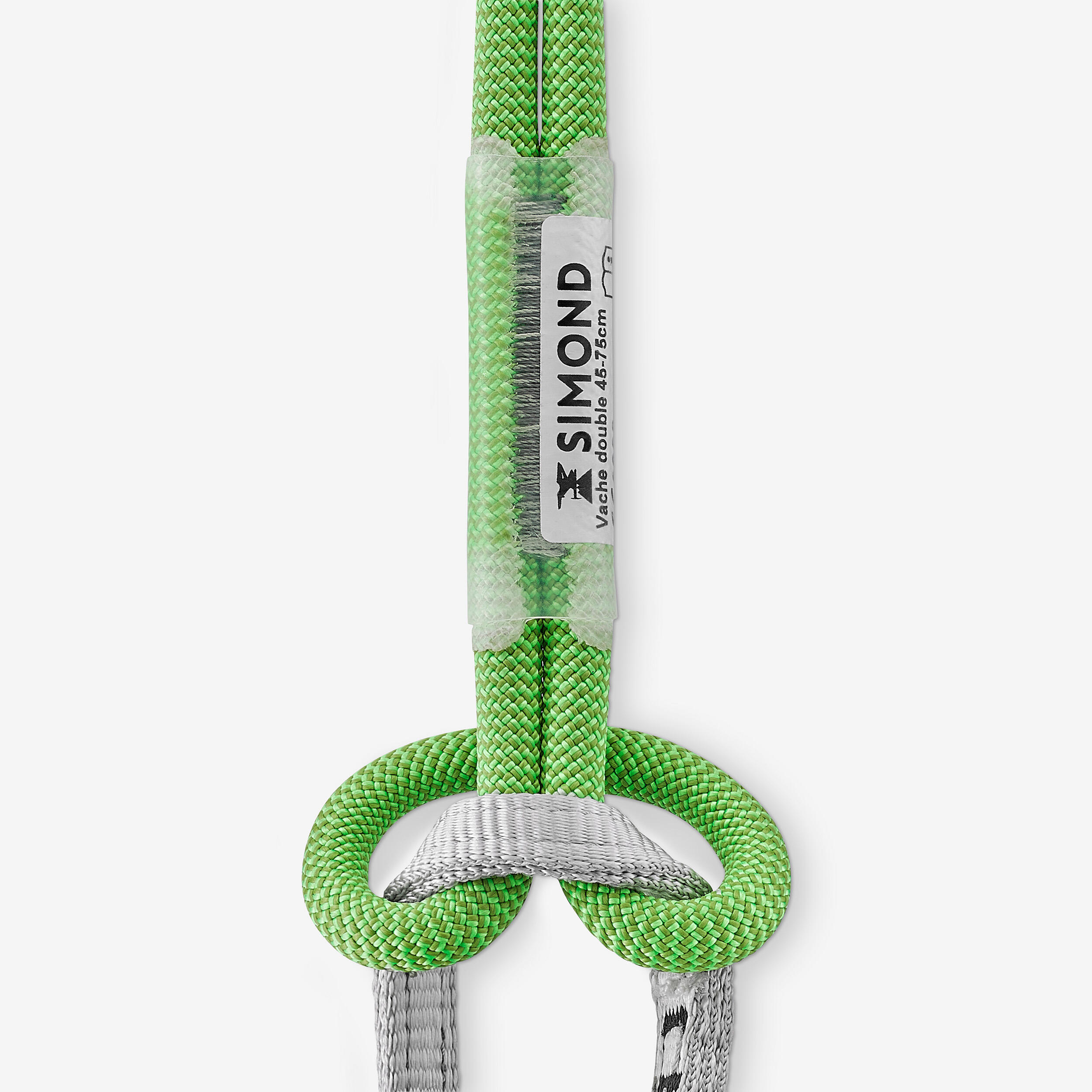 Double climbing and mountaineering lanyard - SIMOND