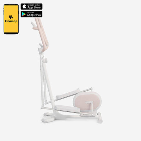 Смарт-еліптичний тренажер Initial 100 білий