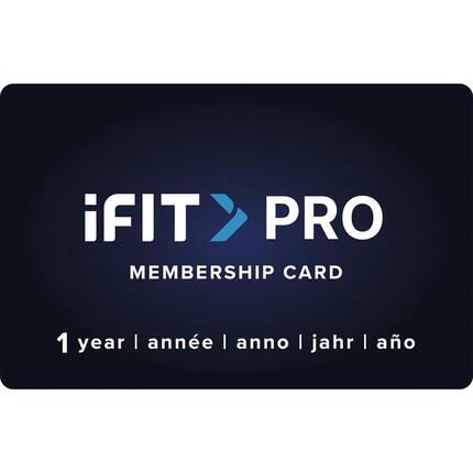 iFit Pro-abonnement 1 jaar