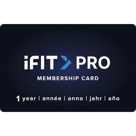iFit Pro-abonnement 1 jaar
