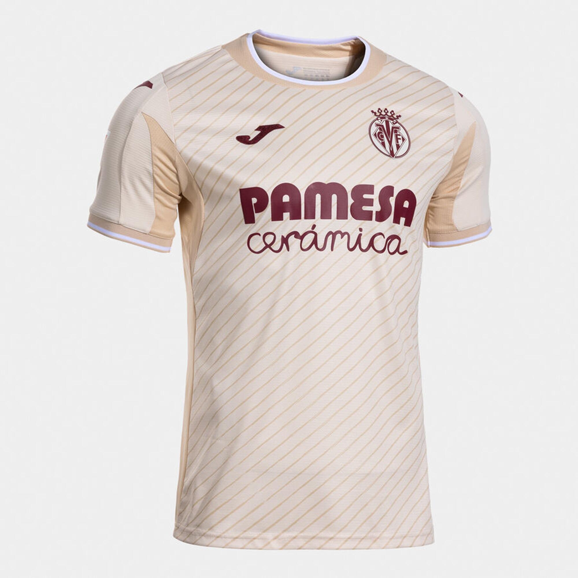 Camiseta Villarreal CF segunda equipación 25/26 JOMA 2/3