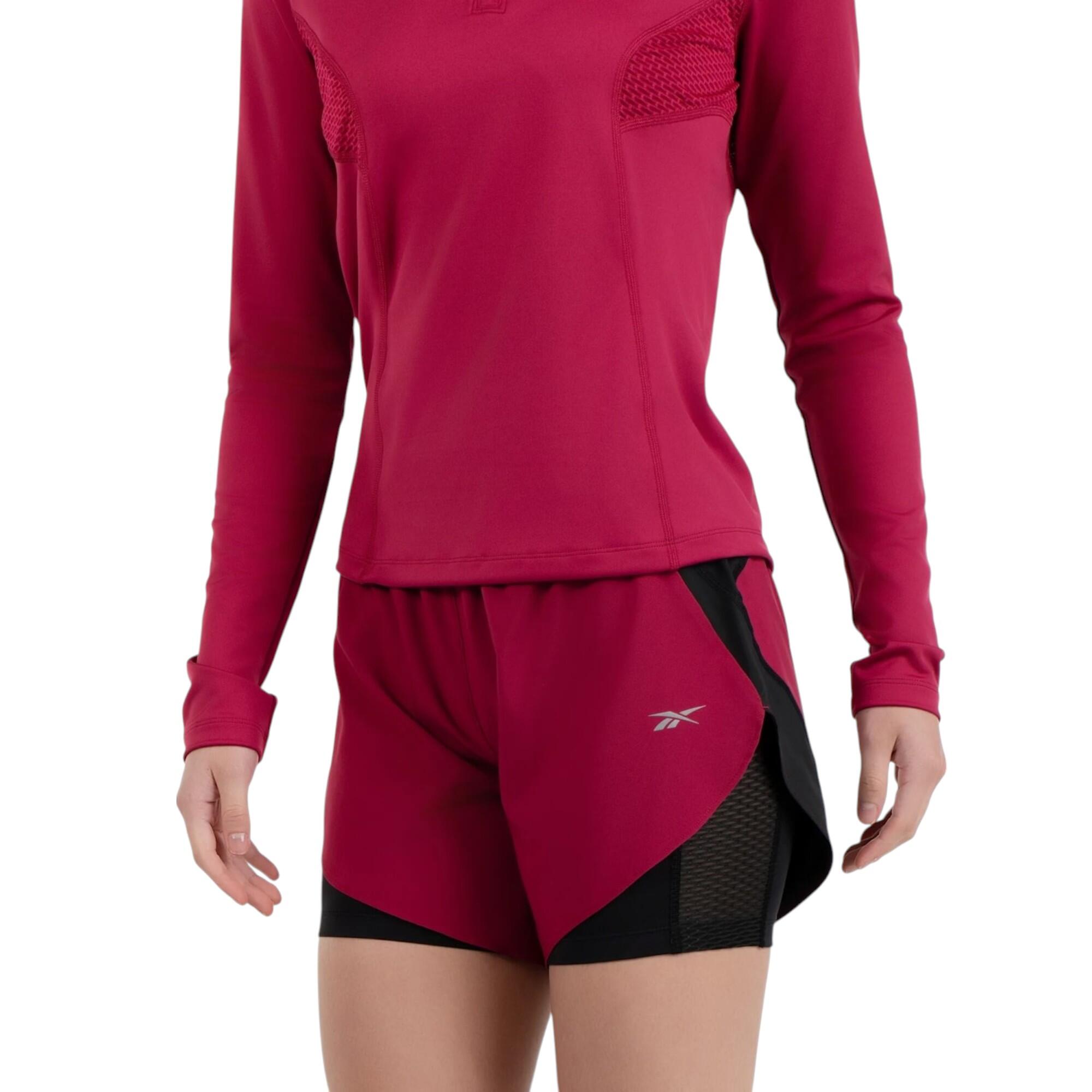 REEBOK SHORT RUNNING 2 EN 1 2/5
