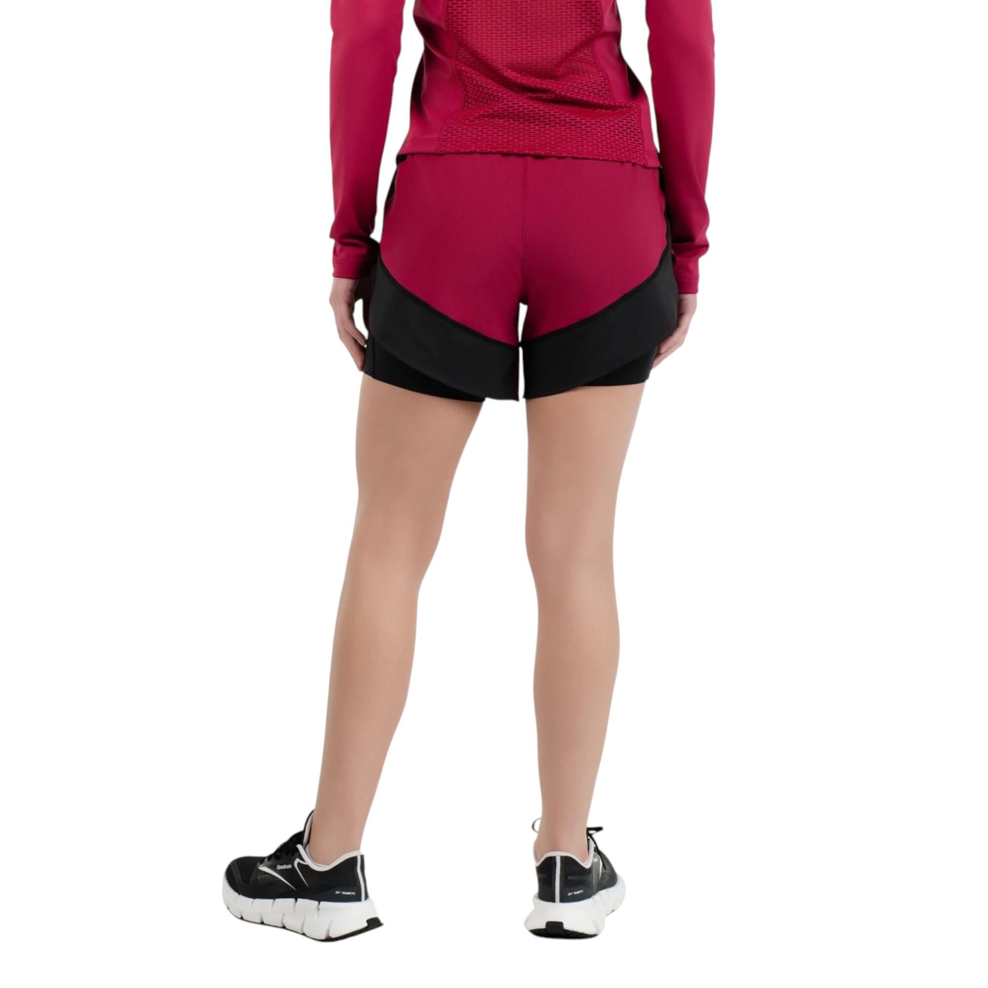 REEBOK SHORT RUNNING 2 EN 1 5/5