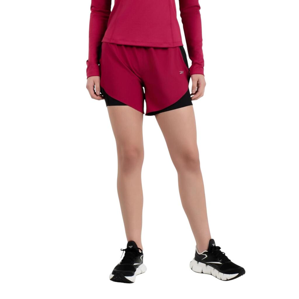 REEBOK SHORT RUNNING 2 EN 1