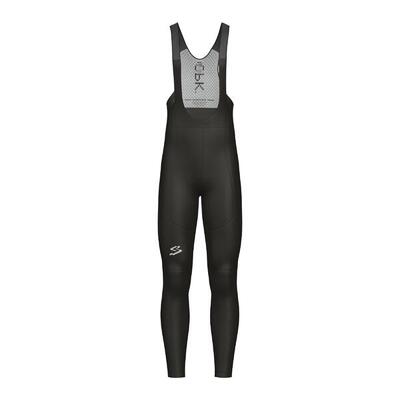 Culotte ciclismo largo hombre Spiuk Dec negro