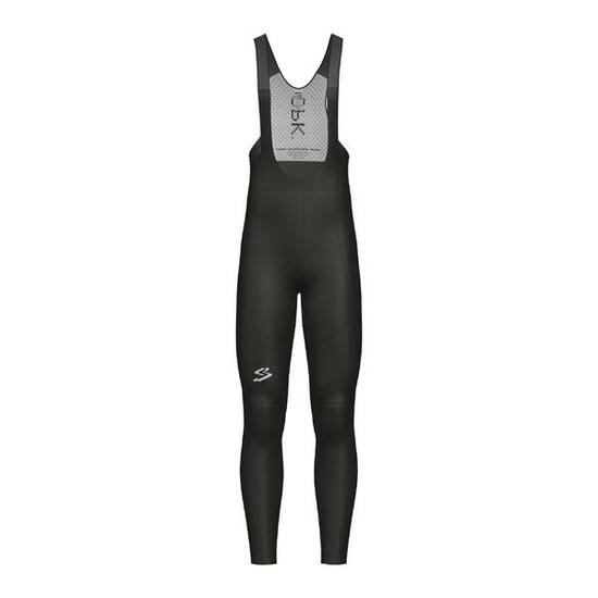 Culotte ciclismo largo hombre Spiuk Dec negro