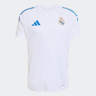 Trainingsshirt real madrid 25/26 volwassenen
