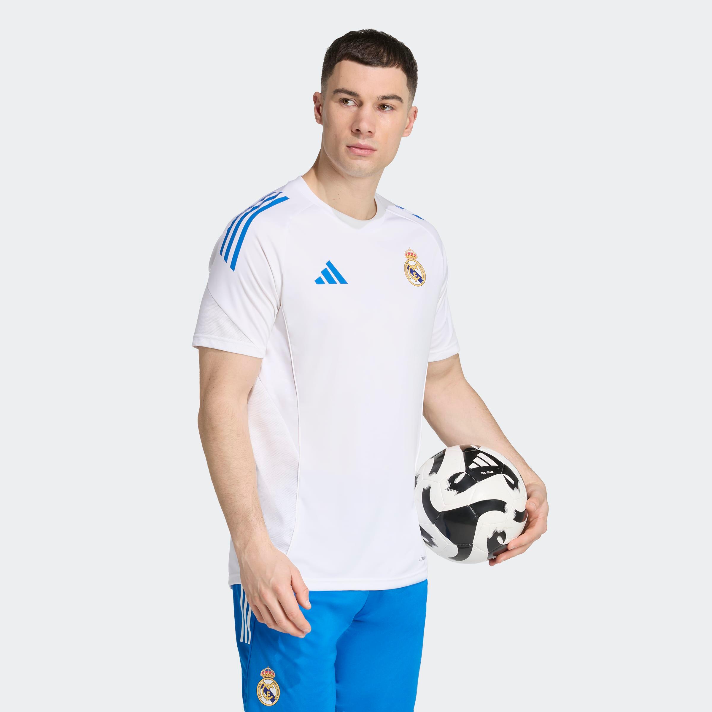 Camisola de Treino de Futebol Real Madrid Época 25/26 Adulto 6/8