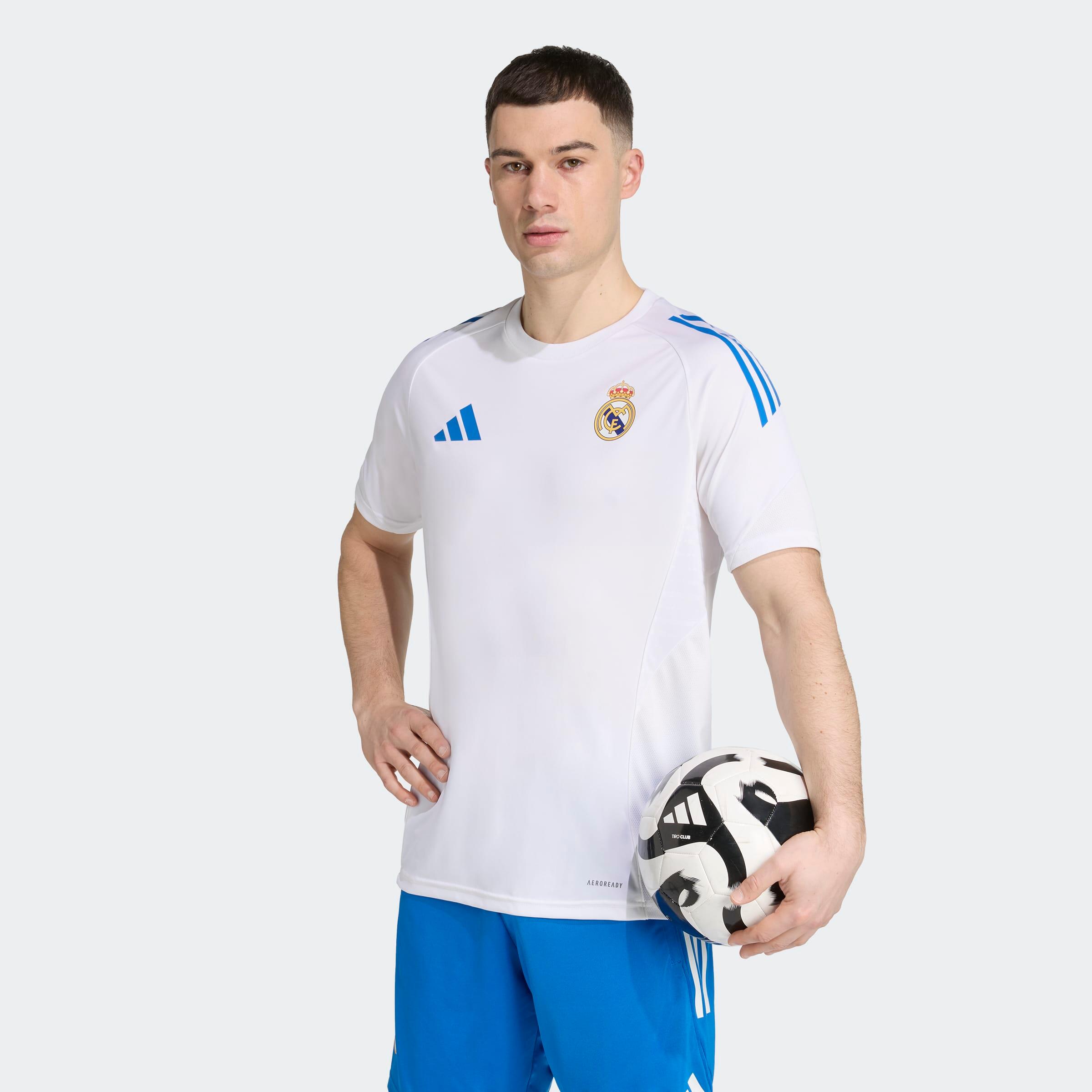 Camisola de Treino de Futebol Real Madrid Época 25/26 Adulto 3/8