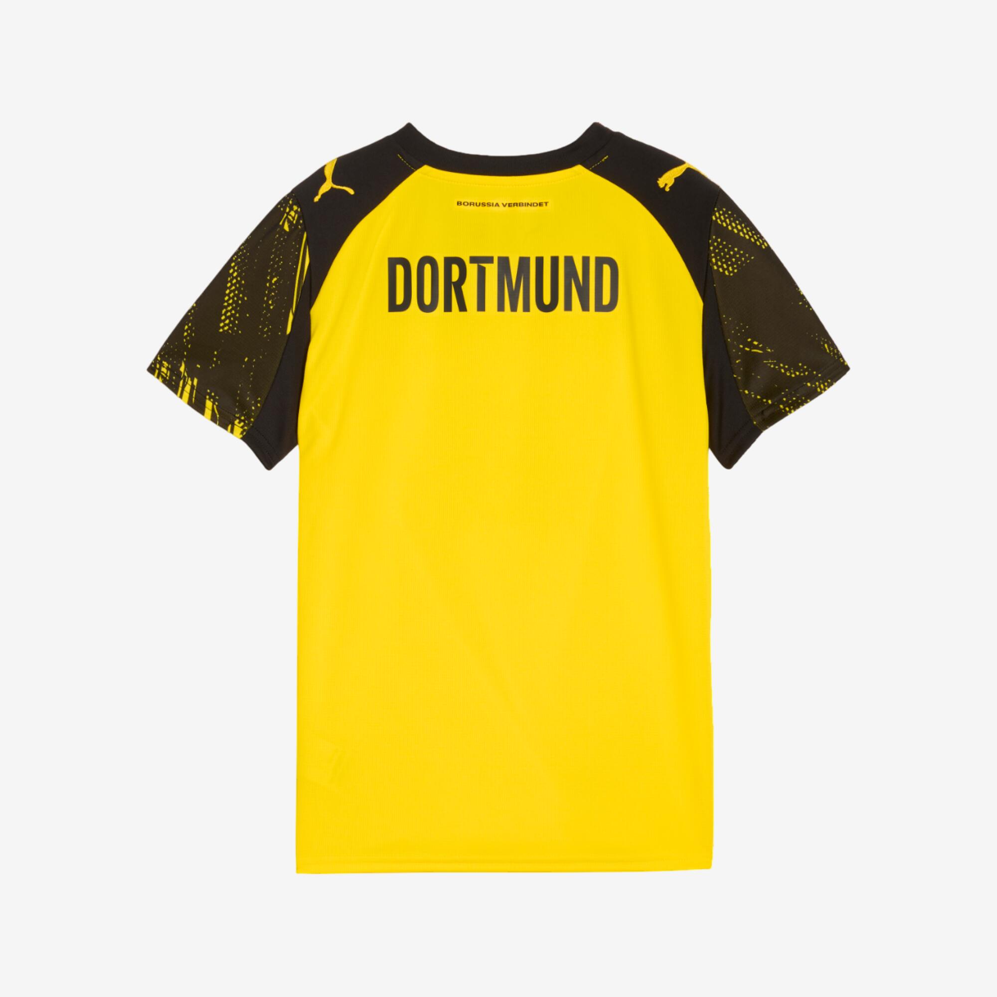 Camisola Oficial Principal de Futebol Criança Borussia Dortmund Época 25/26 2/7