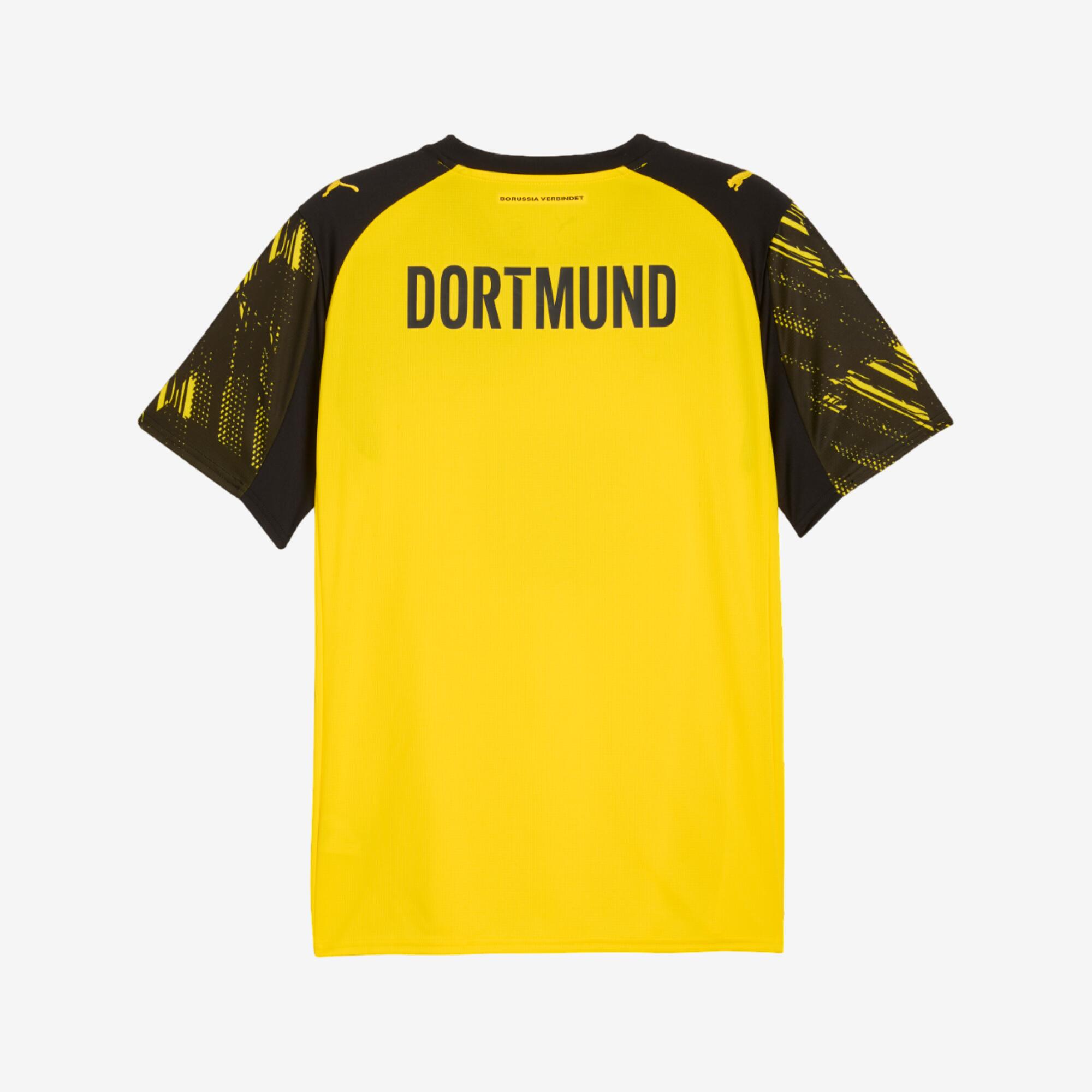 Borussia Dortmund 25/26 Offizielles Heimtrikot für Erwachsene 3/8